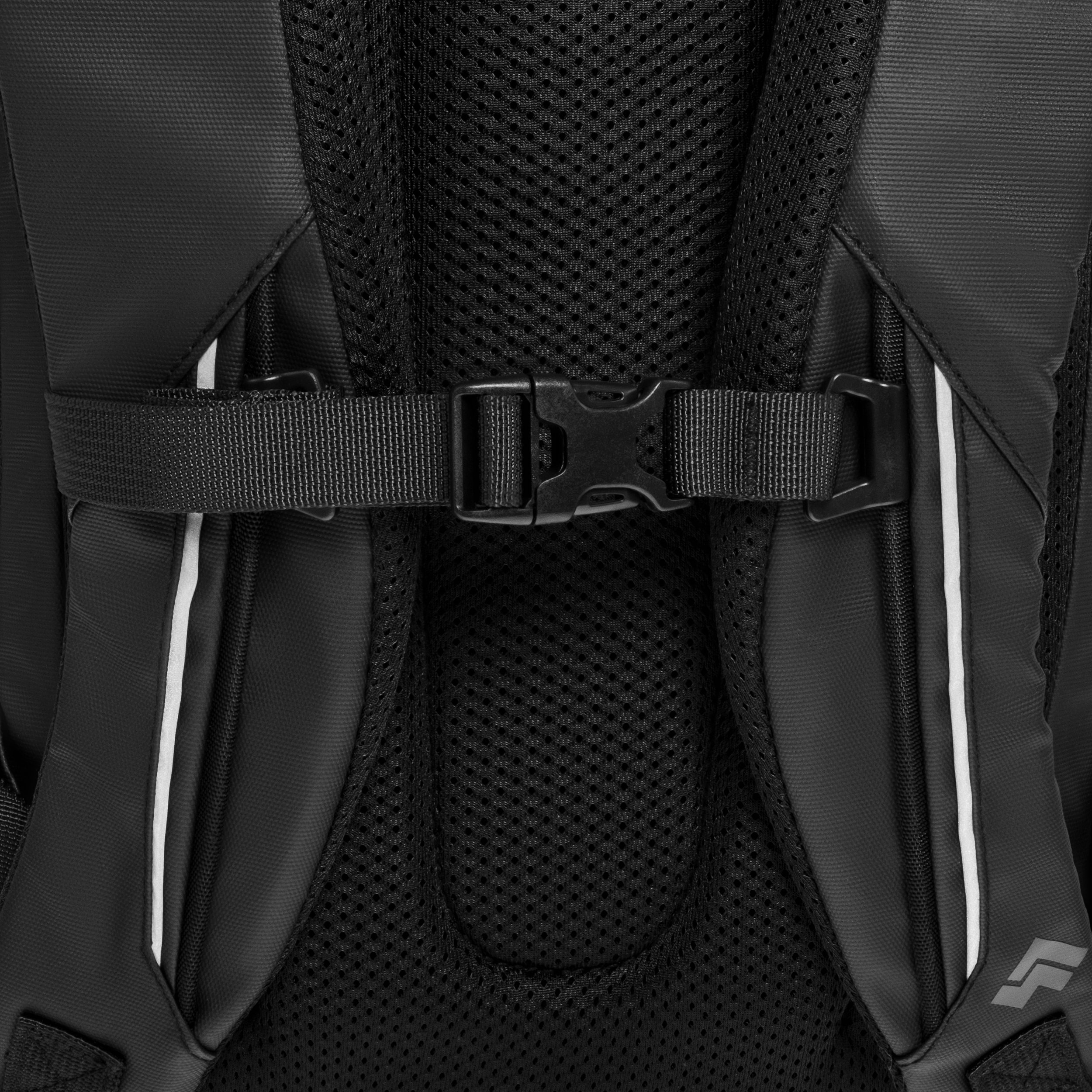 Alpinus - Araras Rucksack 25 l - Black