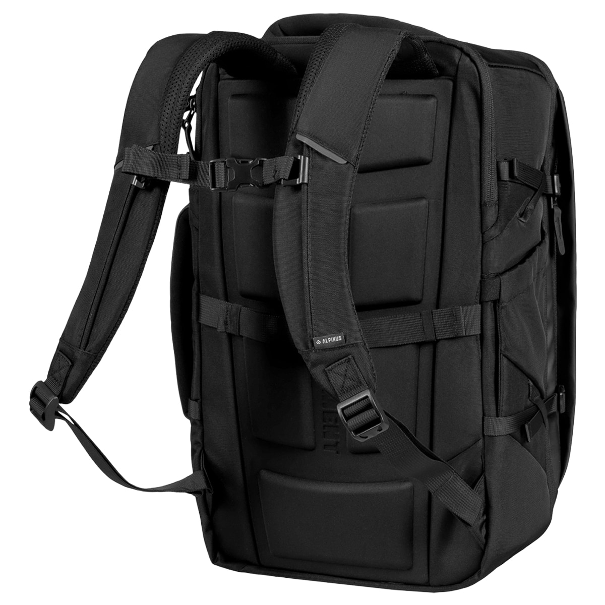 Alpinus - Caparao Rucksack 30 l - Schwarz