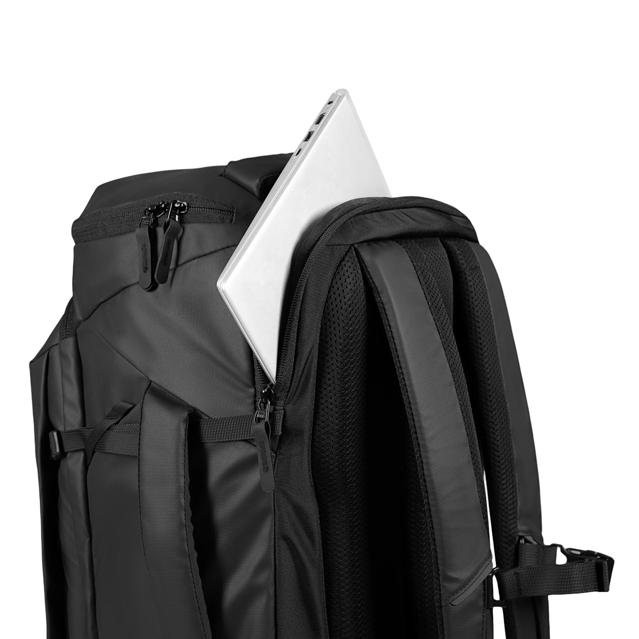 Alpinus - Caratuva Rucksack 45 l - Schwarz