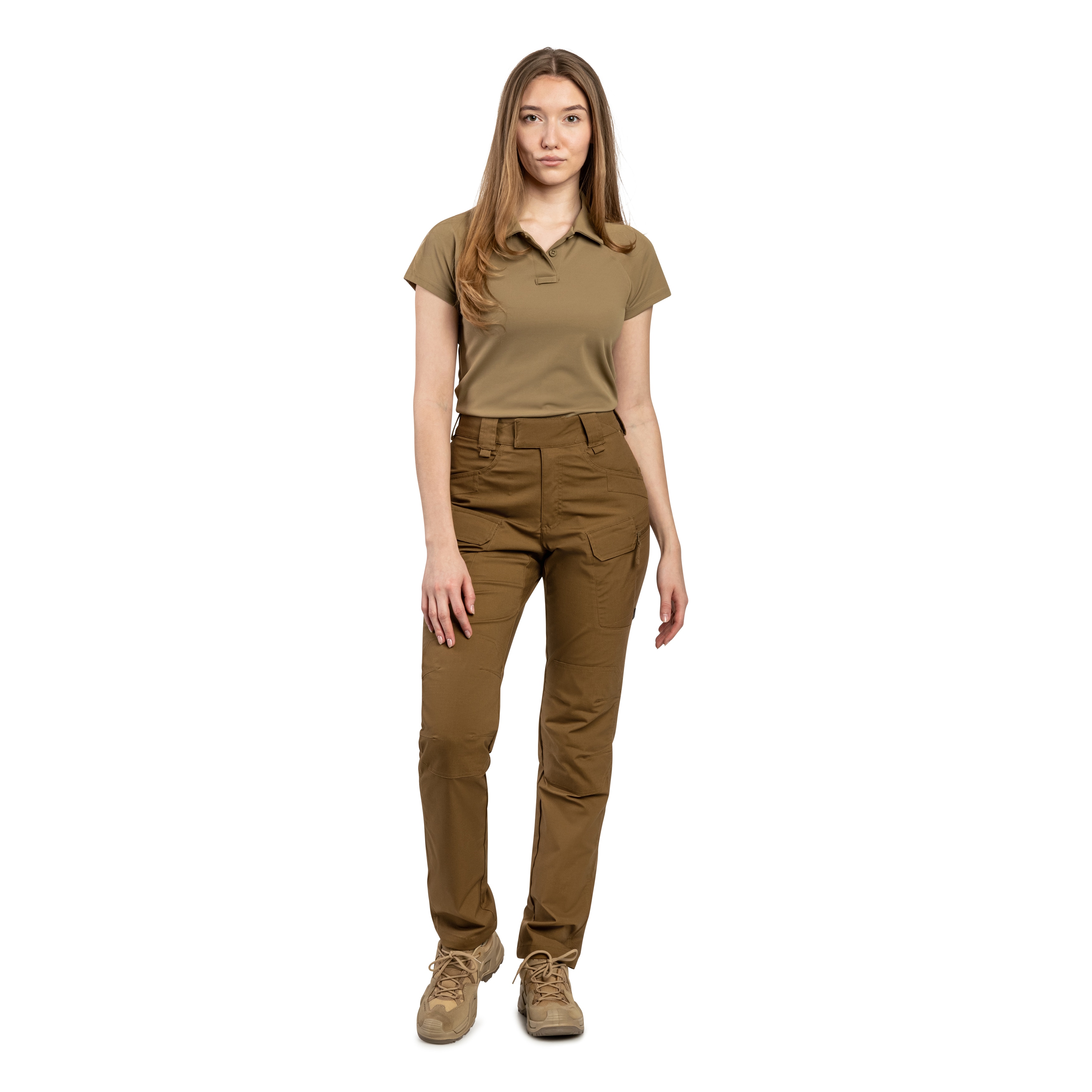 Helikon-Tex - UTP PolyCotton Stretch Rip-Stop Damenhose - Coyote