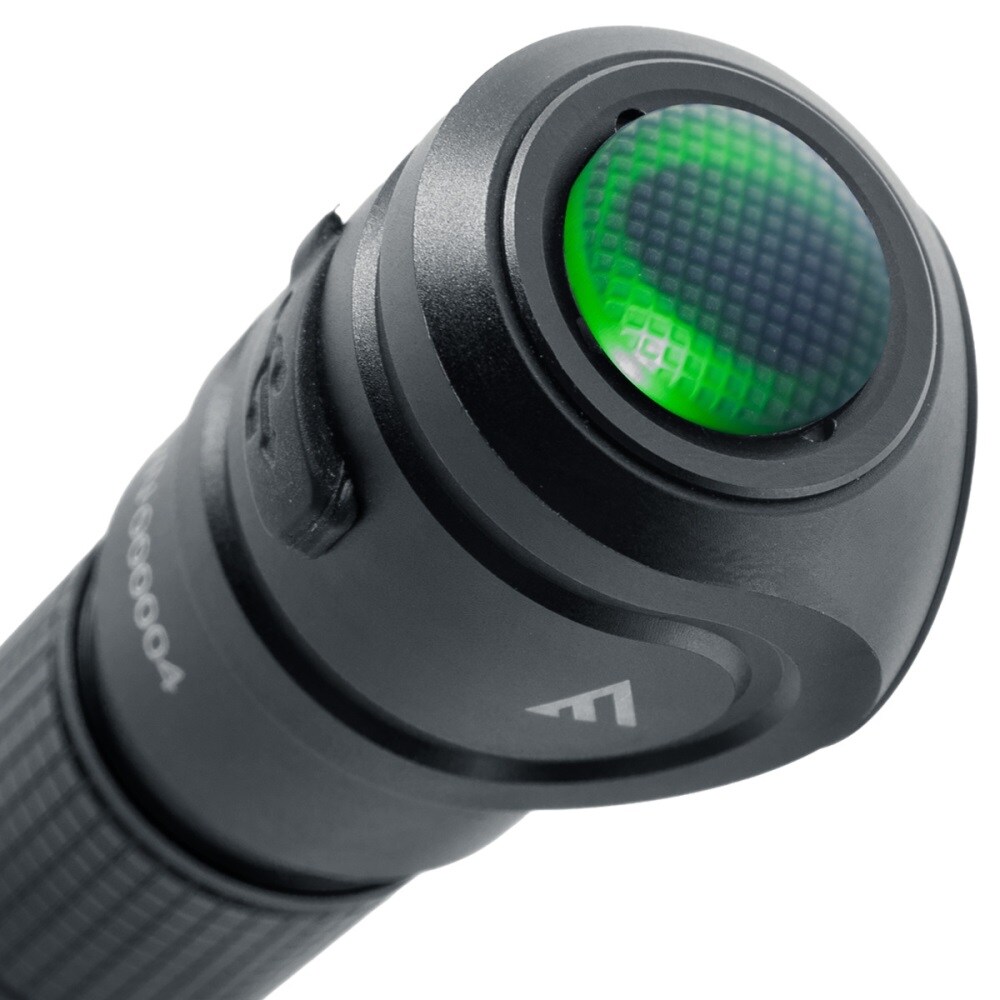 Mactronic - Black Eye R40 Stirnlampe und Winkeltaschenlampe - 4000 Lumen