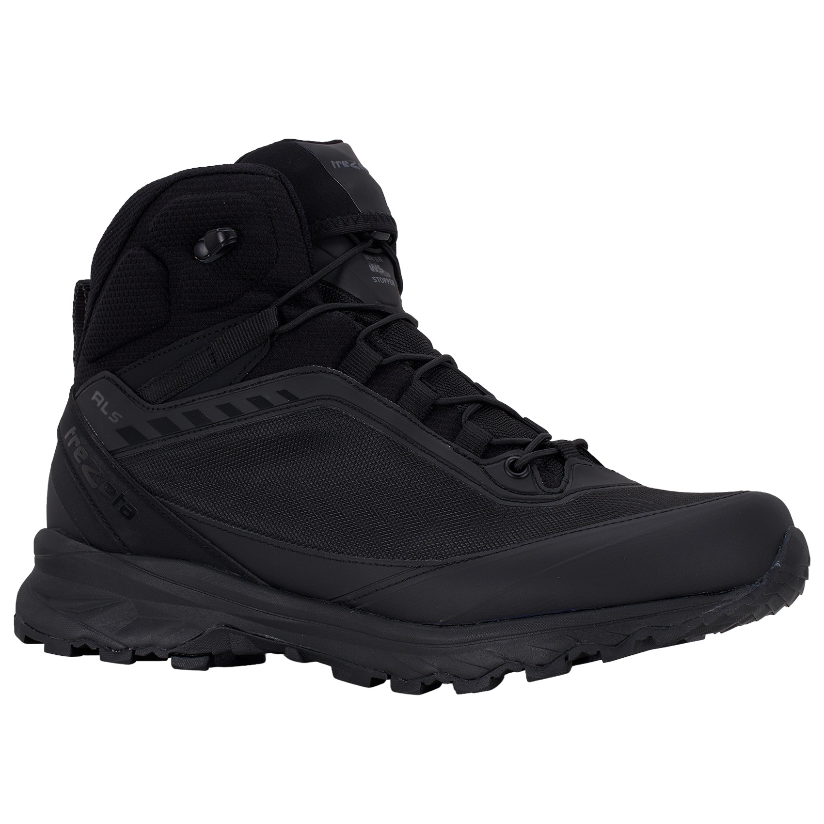 Trezeta - Patrol MID Text WP Schuhe - Black