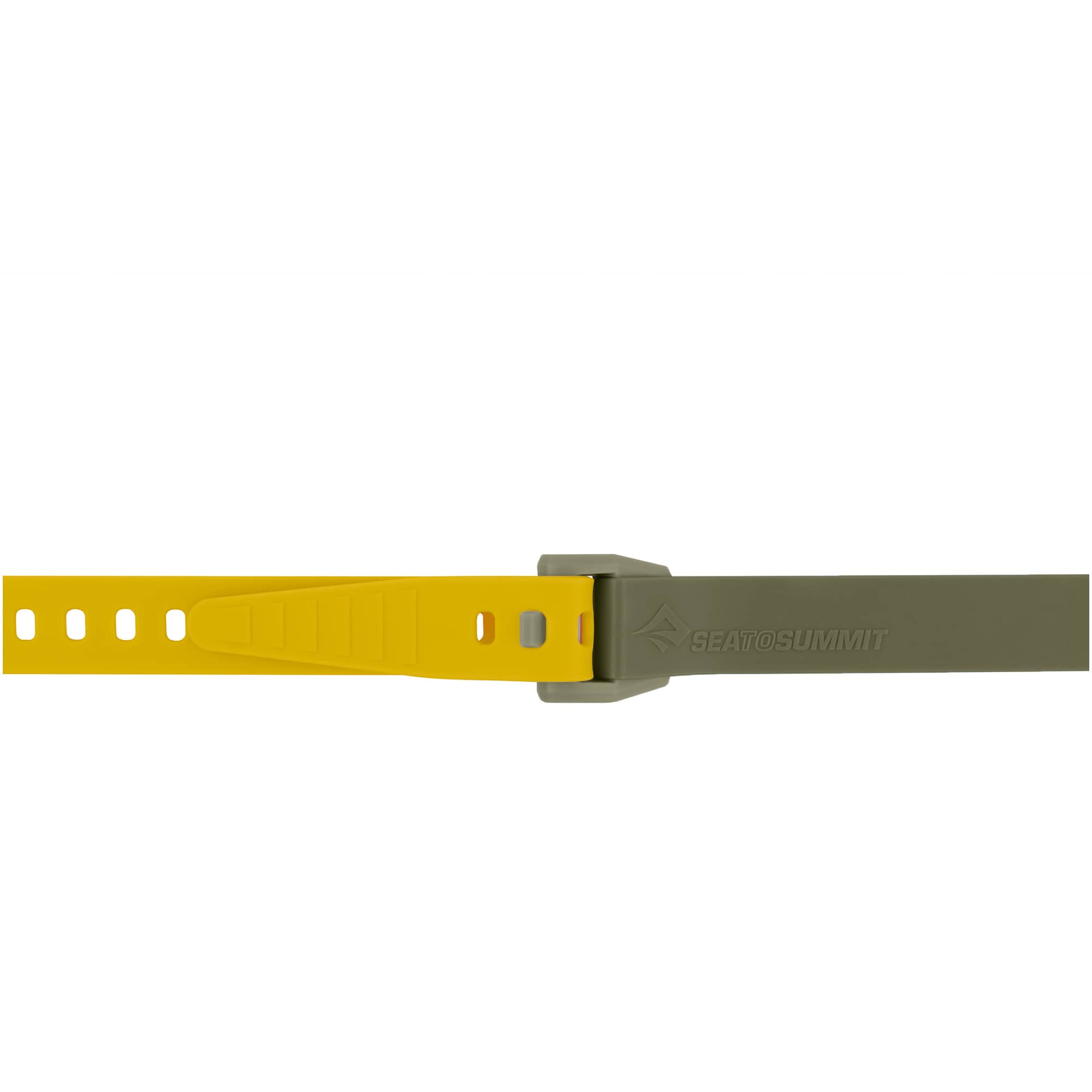 Sea to Summit - Stretch-Loc Strap 12 mm/75 cm Befestigungsgurt - Sulphur