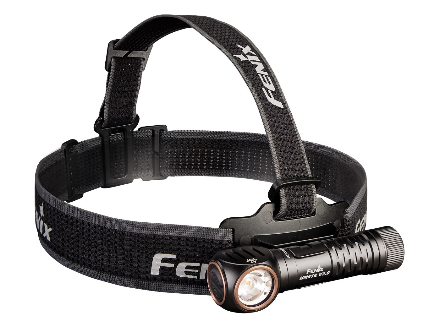 Fenix - HM61R V3.0 Stirn- und Winkeltaschenlampe mit Stirnband - 1800 Lumen