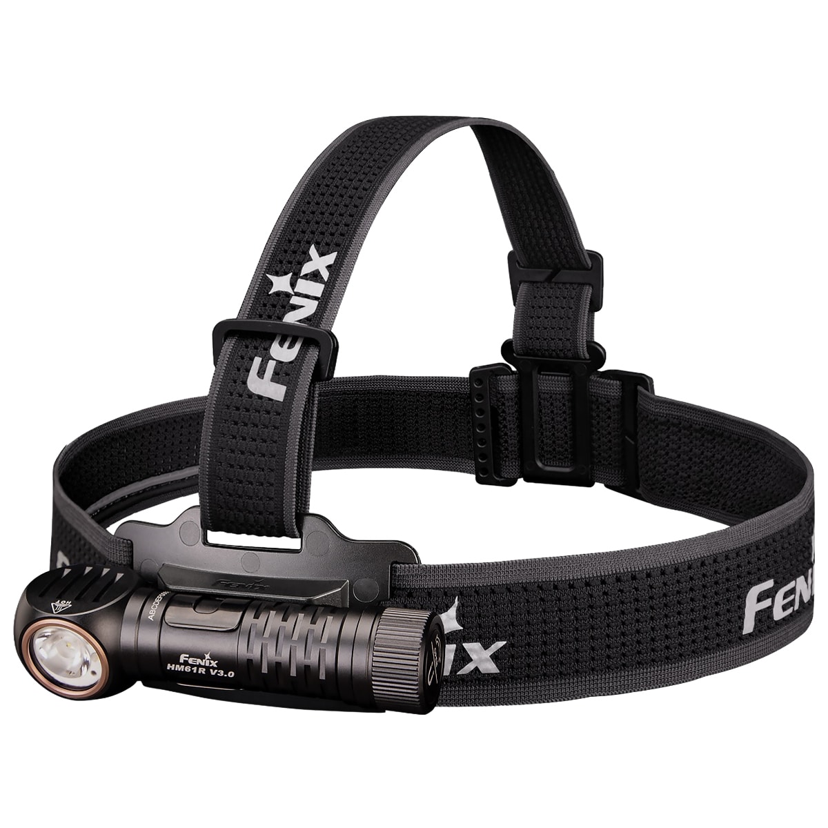 Fenix - HM61R V3.0 Stirn- und Winkeltaschenlampe mit Stirnband - 1800 Lumen