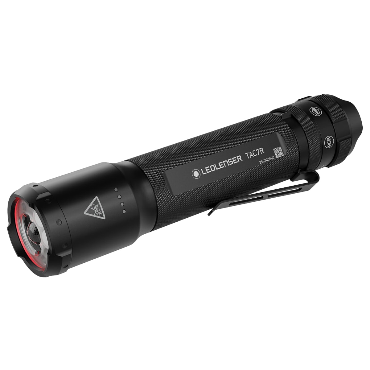 Ledlenser - TAC7R Black Taschenlampe - 3200 Lumen