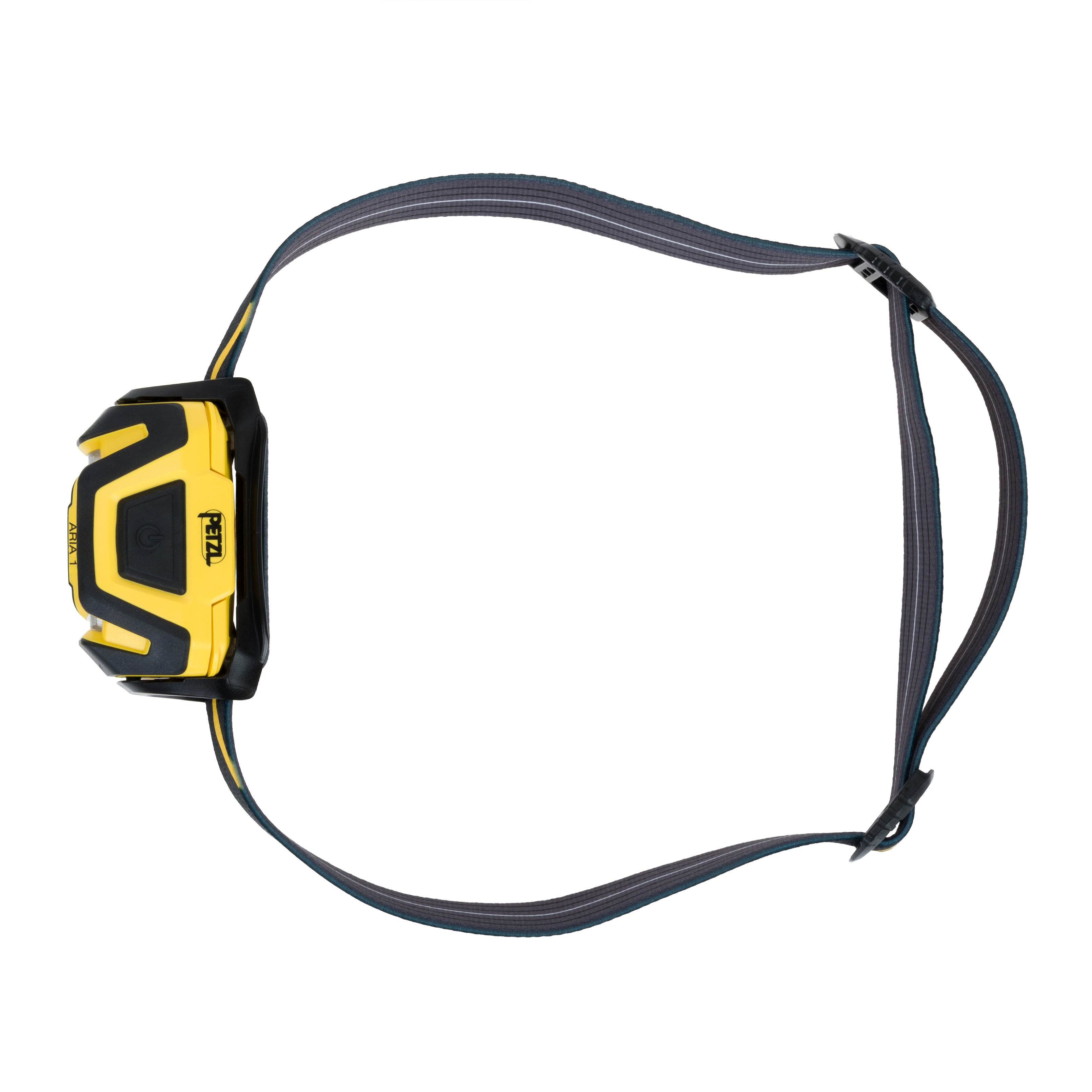Petzl - Aria 1 New Black/Yellow Stirnlampe - 350 Lumen