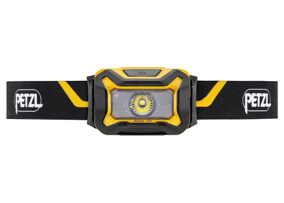 Petzl - Aria 1 Black/Yellow Stirnlampe - 475 Lumen