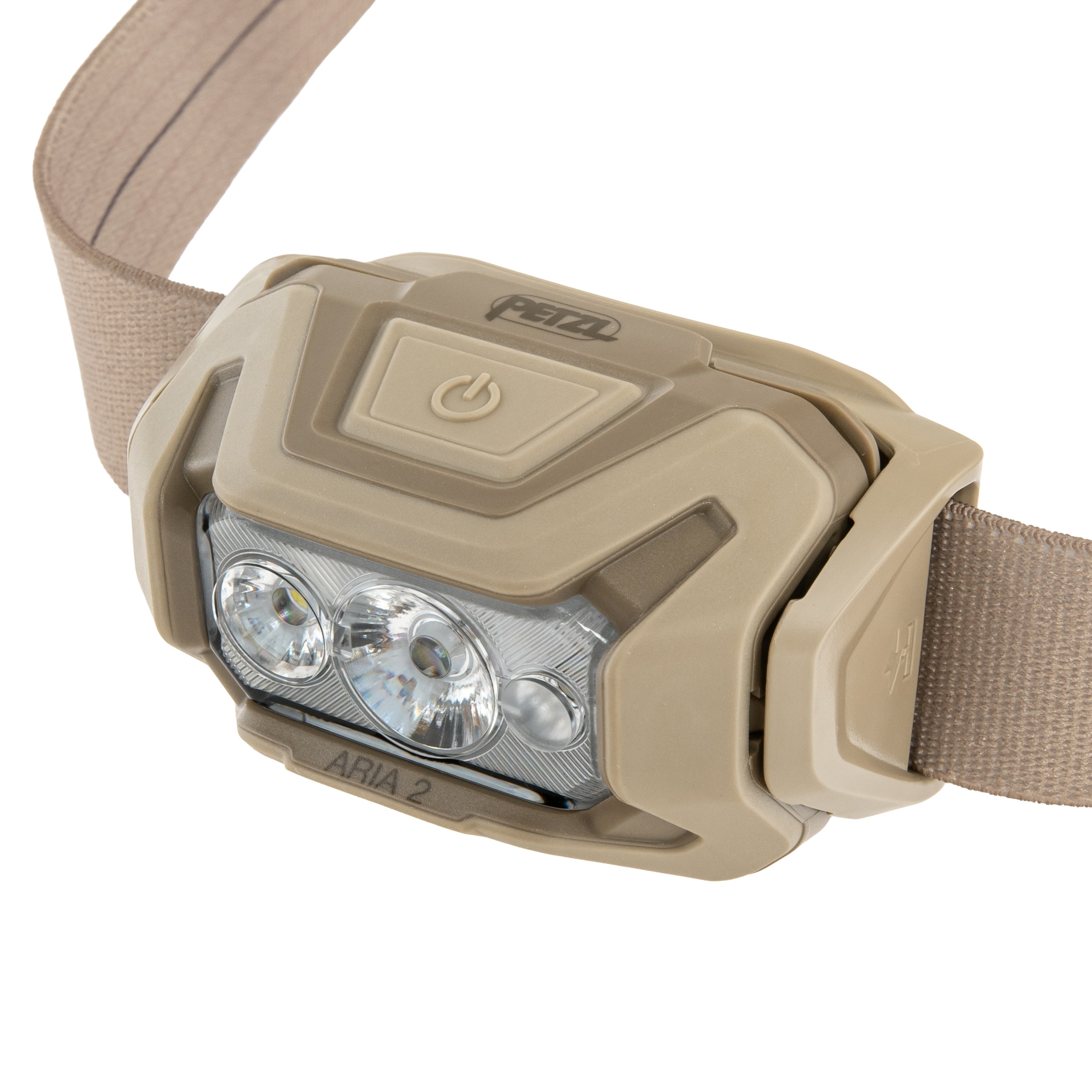 Petzl - Aria 2 RGB New Tan Stirnlampe - 450 Lumen