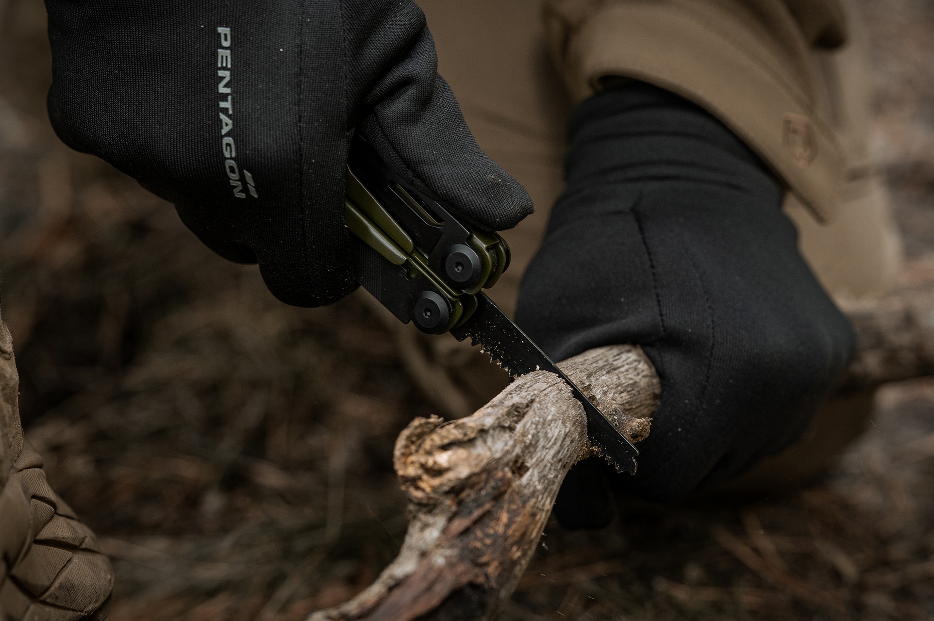 Badger Outdoor - Solid Multitool - Olive
