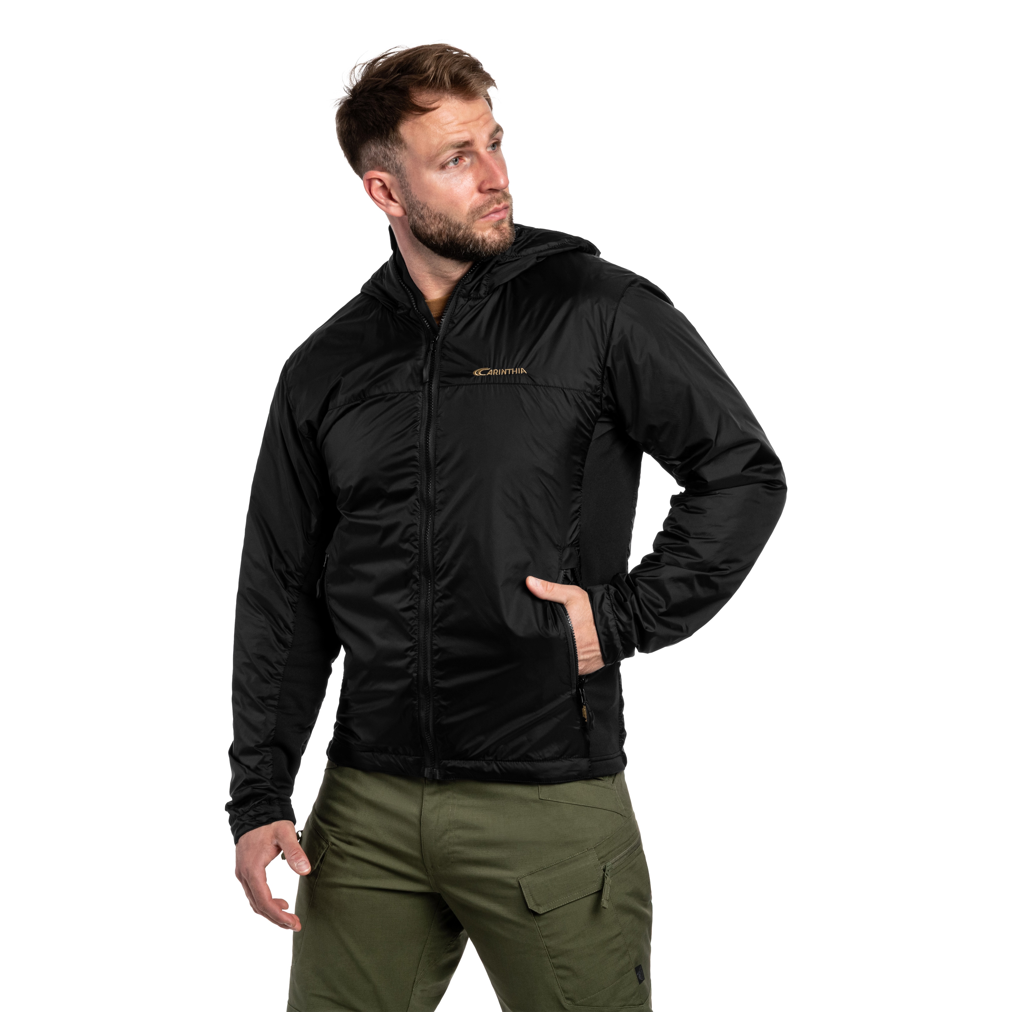 Carinthia v- G-Loft TLG 2.0 Jacke - Black