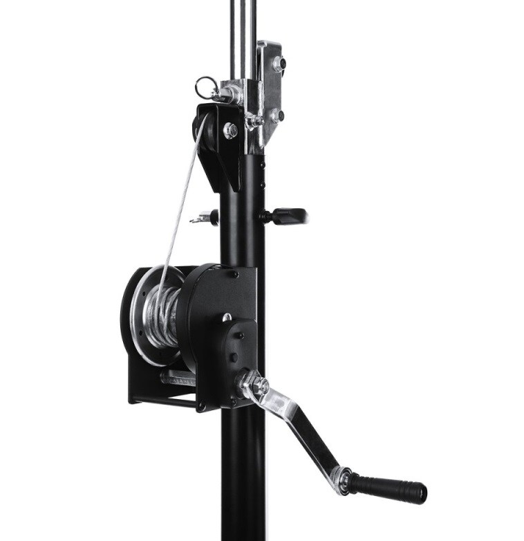 Mactronic - Halo 100K Flutlichtstrahler mit Stativ - 100 000 Lumen