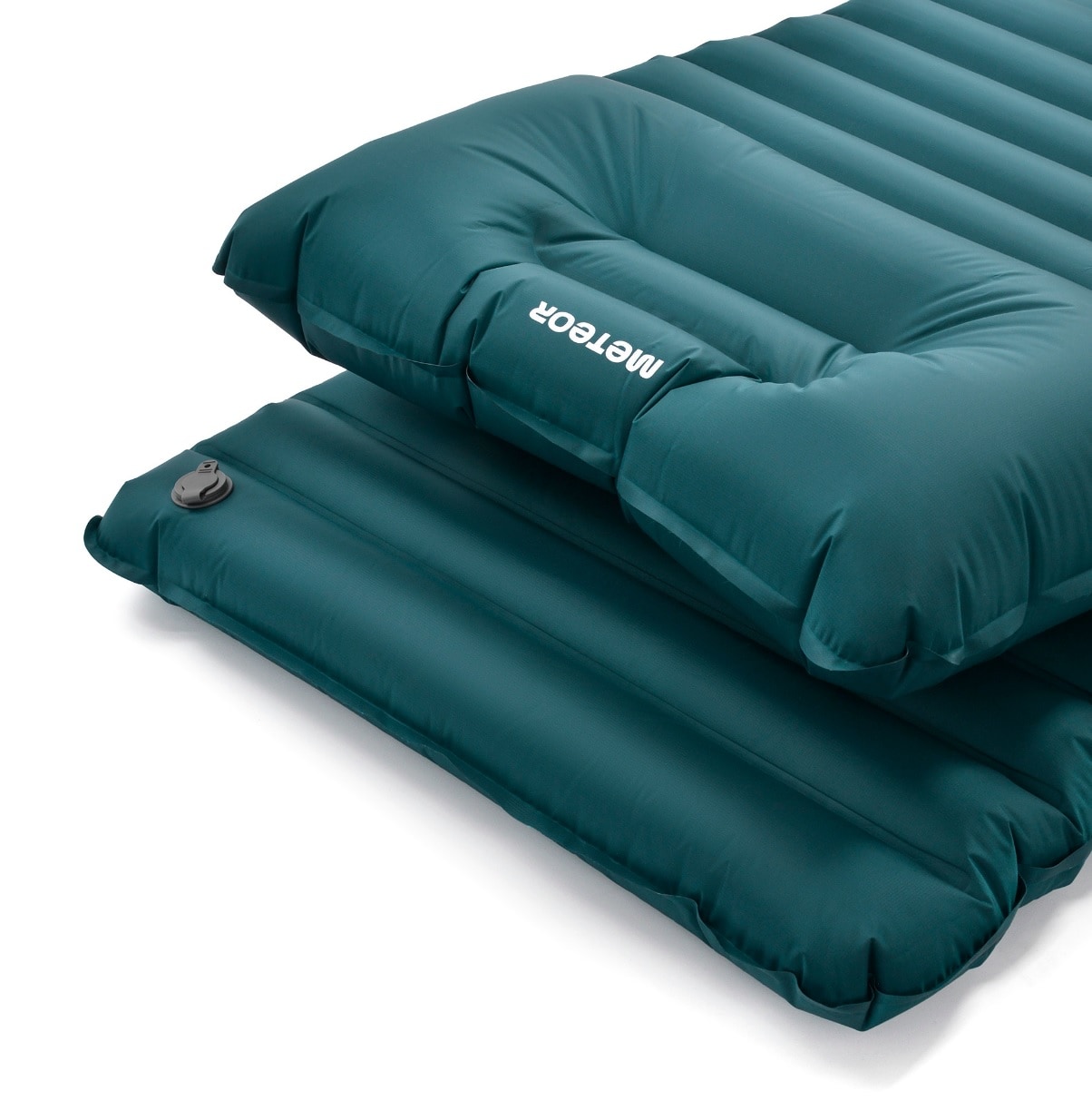 Meteor - 2w1 Drybag Einzelmatratze 188 x 60 cm - Meeresblau