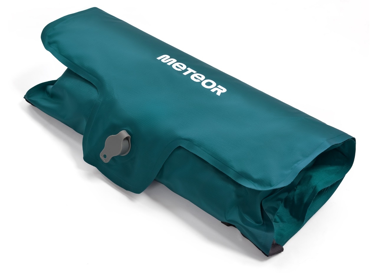Meteor - 2w1 Drybag Einzelmatratze 188 x 60 cm - Meeresblau