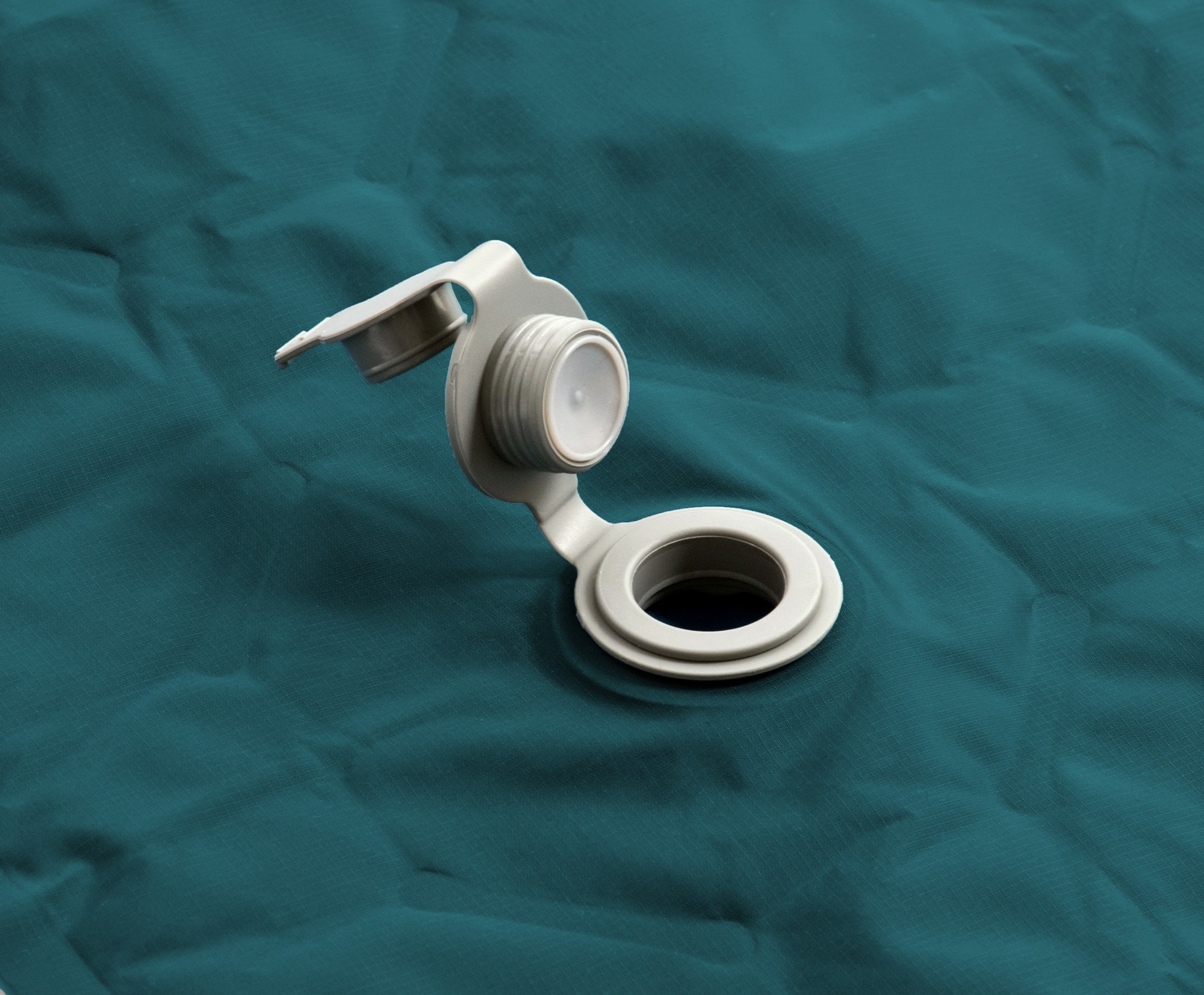 Meteor - 2w1 Drybag Einzelmatratze 188 x 60 cm - Meeresblau