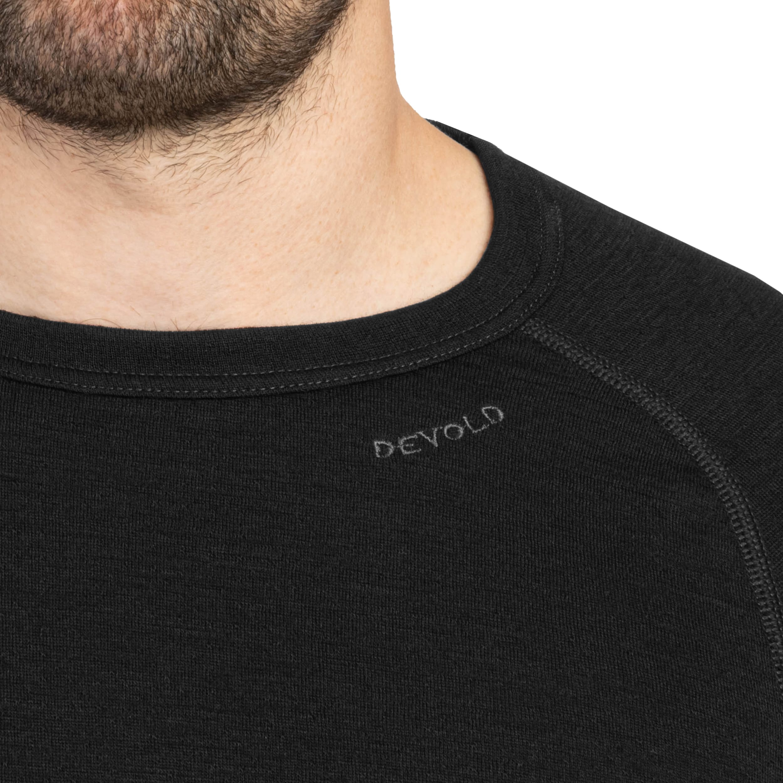 Devold - Duo Active Merino Long Sleeve Funktionsshirt - Olive
