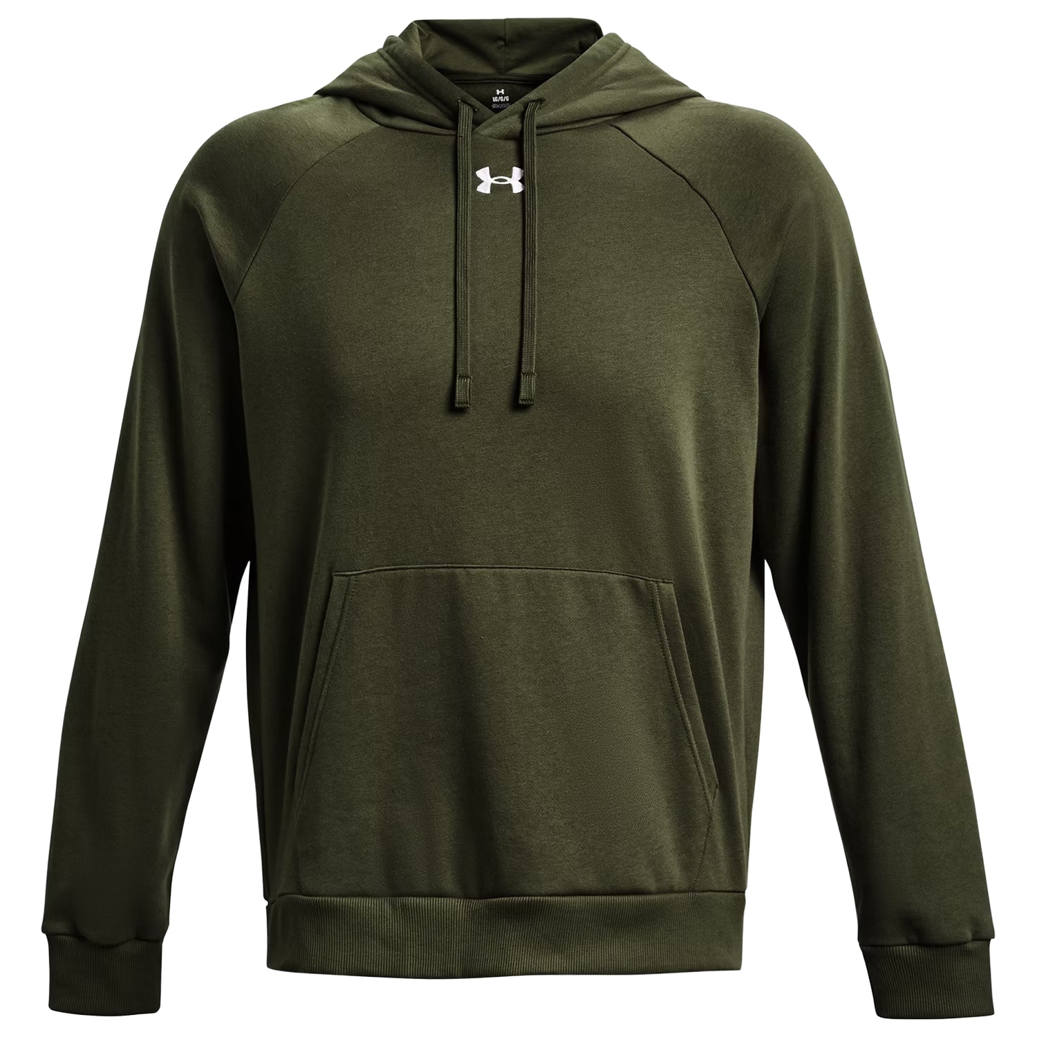 Under Armour - Rival Fleece Sweatshirt - Marine OD Green/White