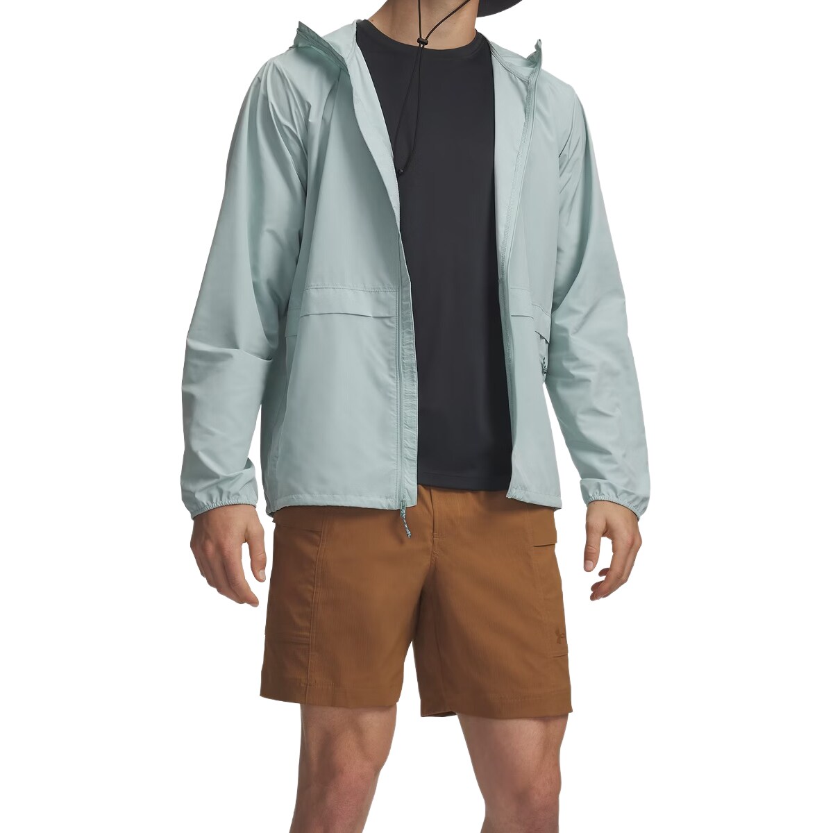 Under Armour - Explor Hike Shorts - Tundra/Black