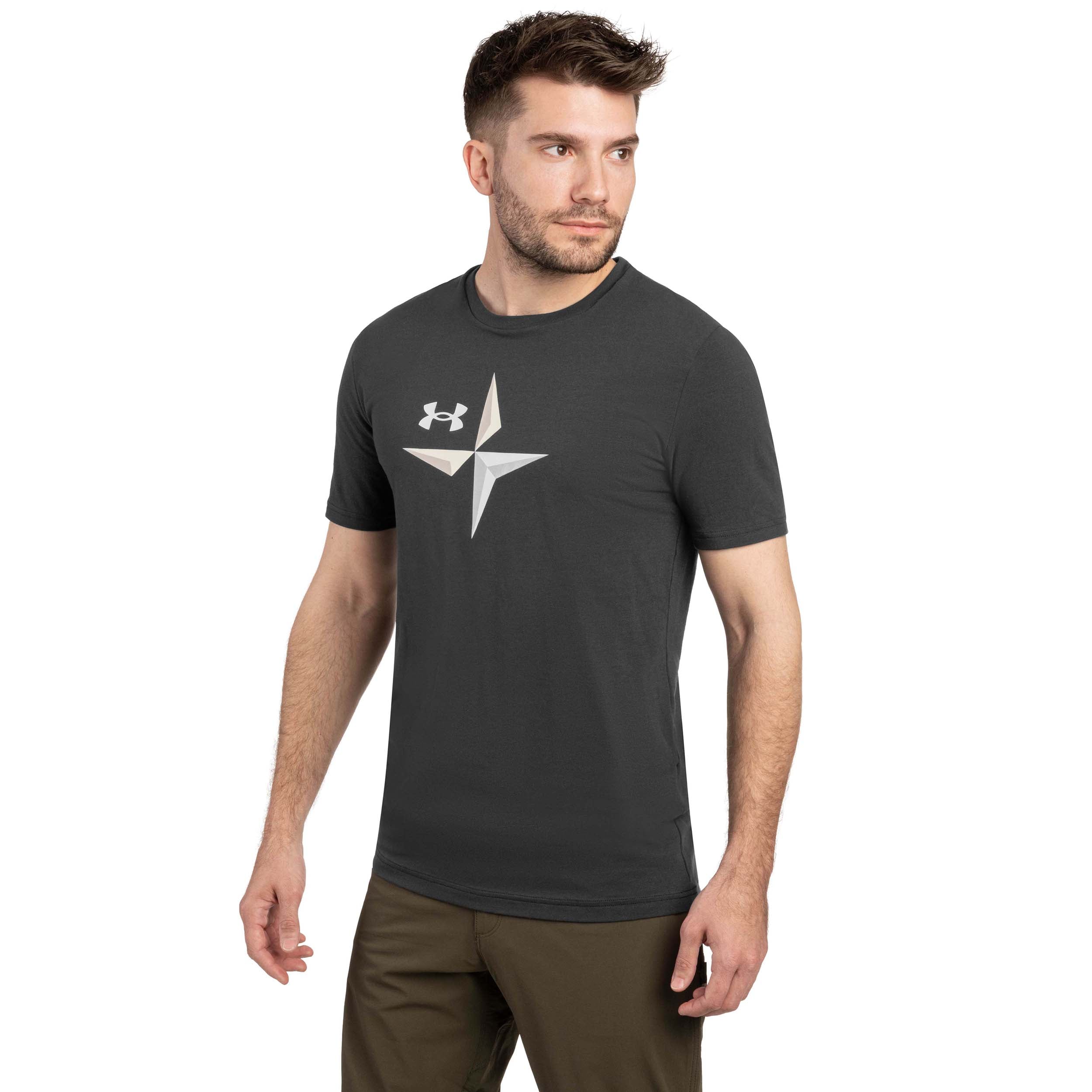 Under Armour - Explor Graphic T-Shirt - Anthracite/Summit White