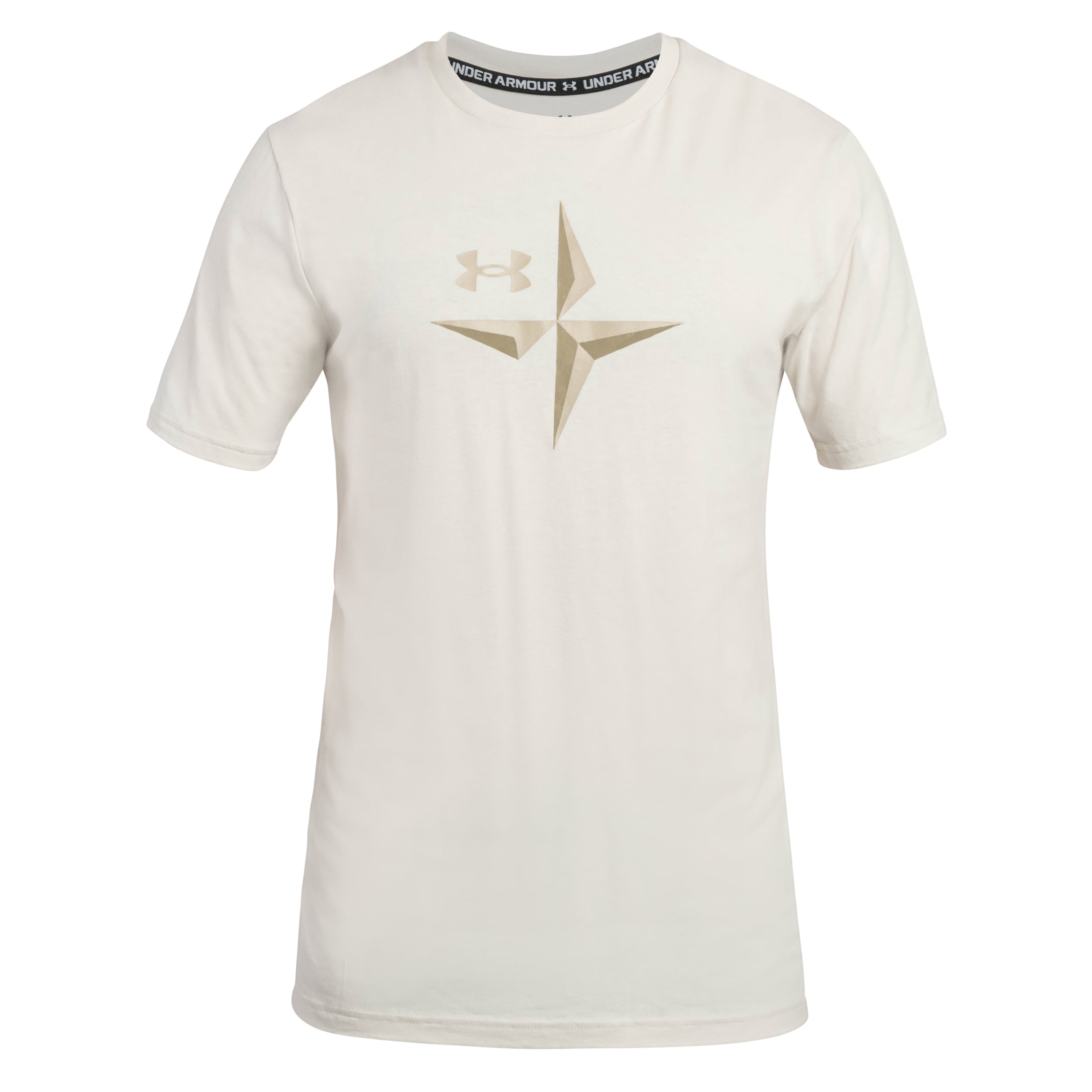 Under Armour - Explor Graphic T-Shirt - Summit White/City Khaki
