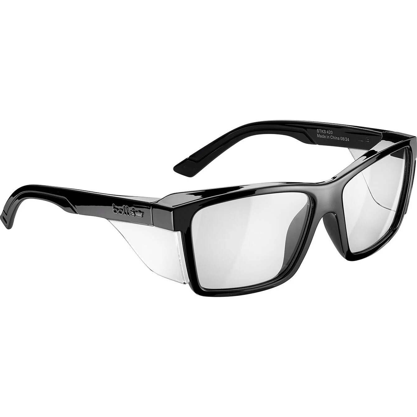 Bolle - STKS 420 Brille - Shiny Black/Clear