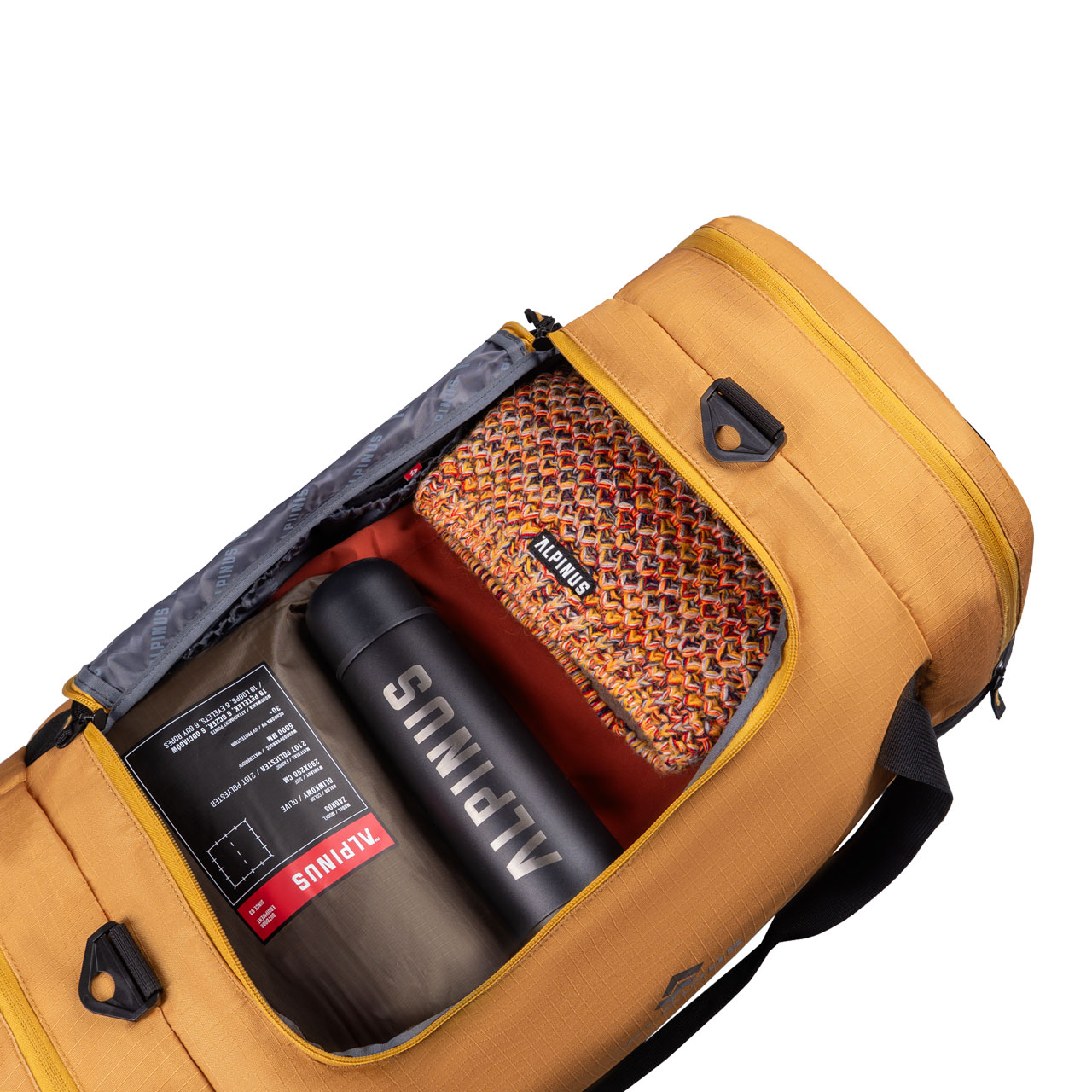 Alpinus - Avila Tasche 60 l - Honey