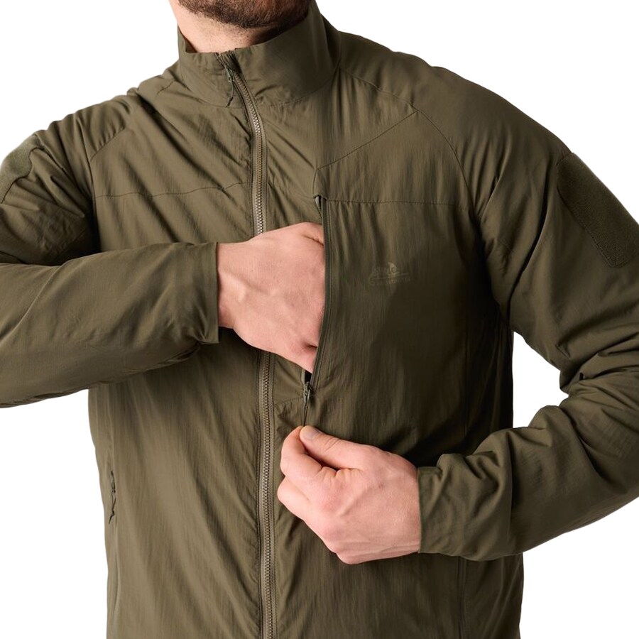 Helikon-Tex - Wolfhound Lite Full-Zip Jacke - Taiga Green