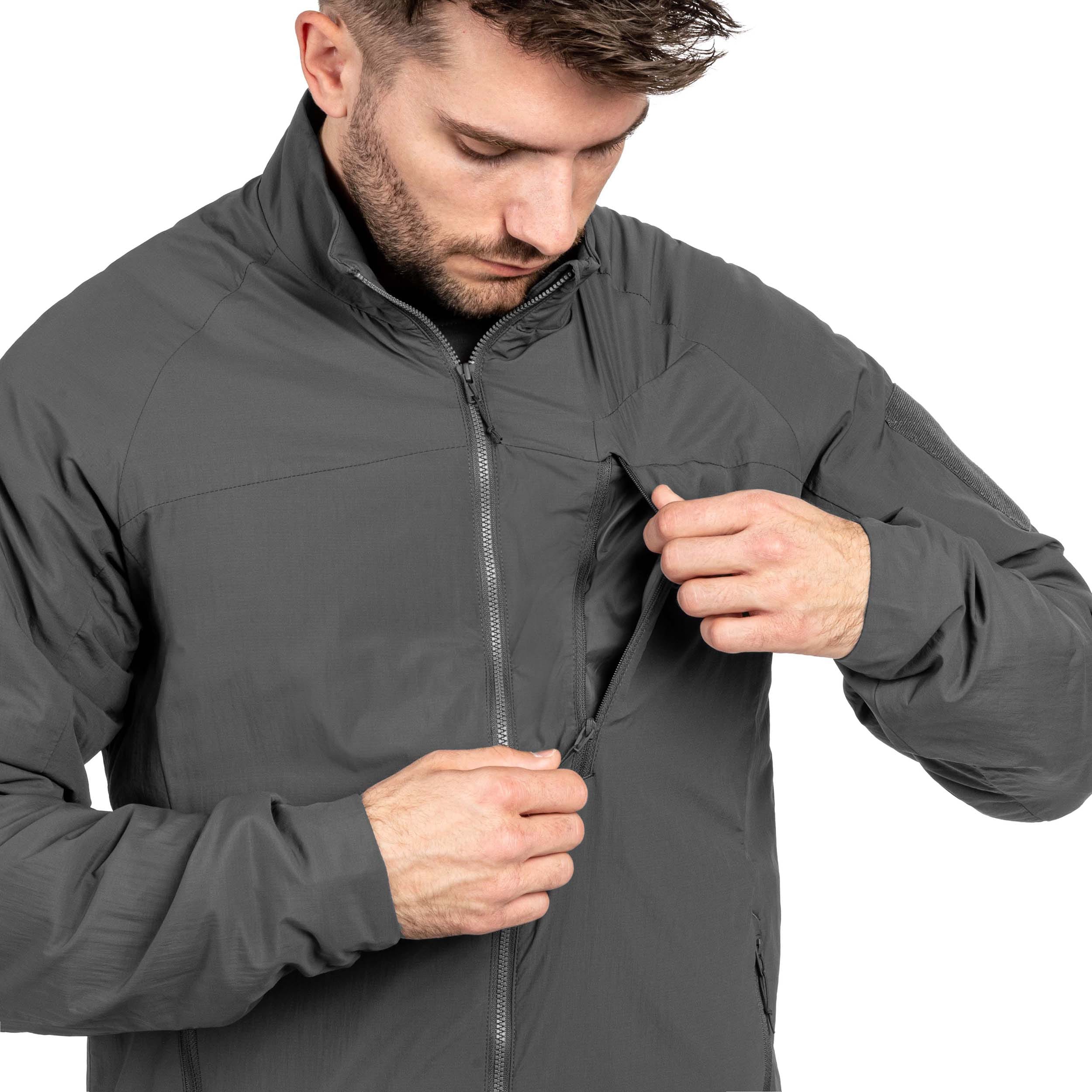 Helikon-Tex - Wolfhound Lite Full-Zip Jacke - Shadow Grey
