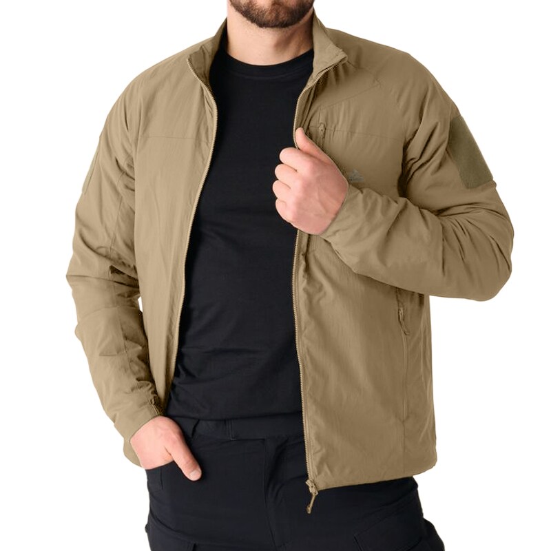 Helikon-Tex - Wolfhound Lite Full-Zip Jacke - Khaki