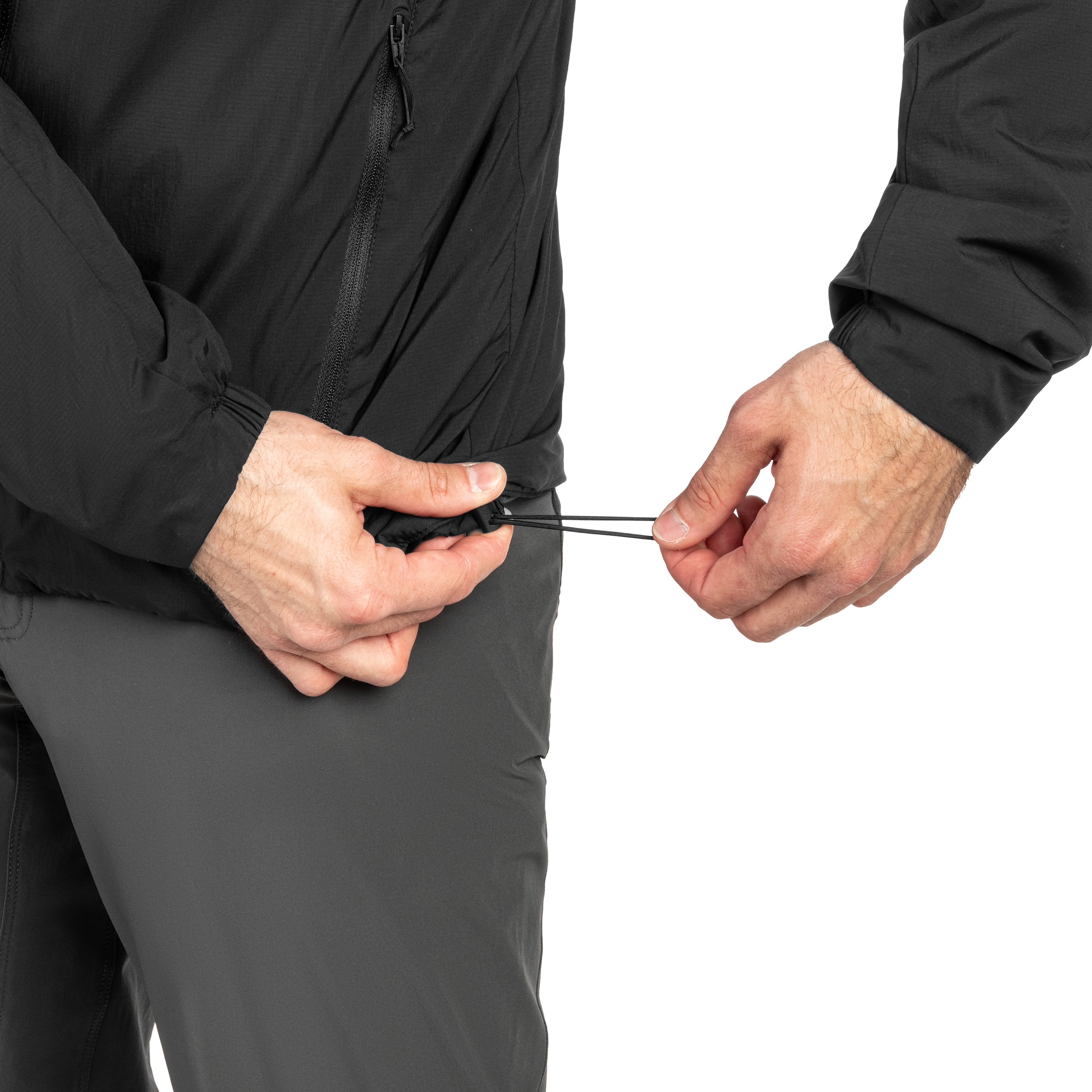 Helikon-Tex - Wolfhound Lite Full-Zip Jacke - Black