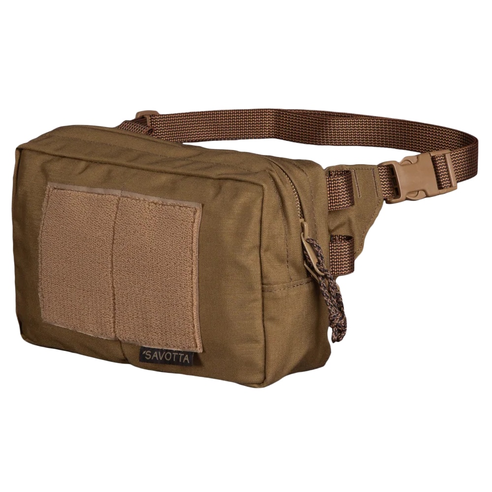 Savotta - Suur-Kukkaro Hip Pack 2,6l Hüfttasche - Brown