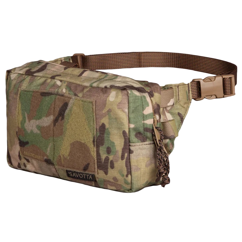 Savotta - Suur-Kukkaro Hip Pack 2,6l Hüfttasche - MultiCam