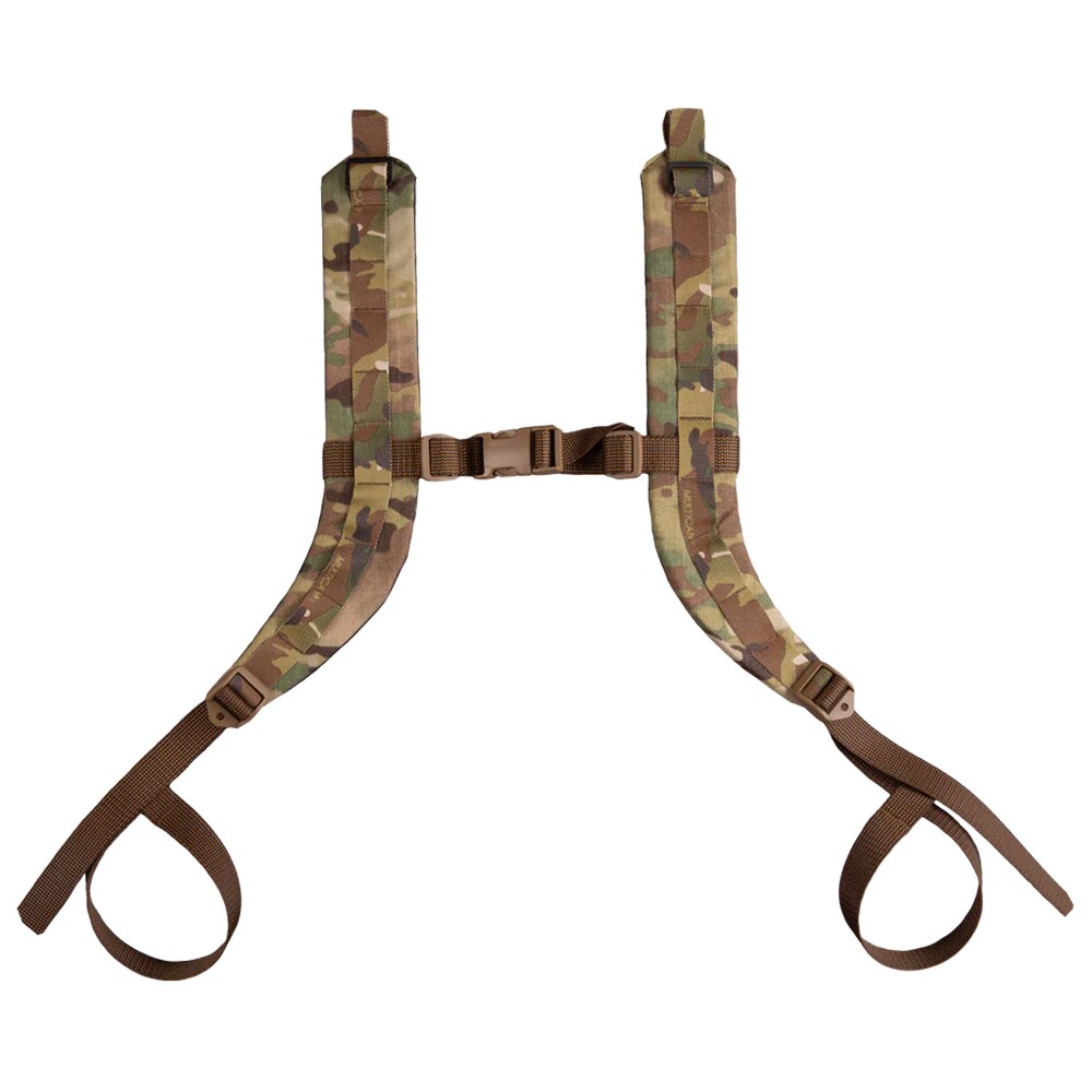 Savotta - Kahakka Schultergurte für Rucksack - MultiCam