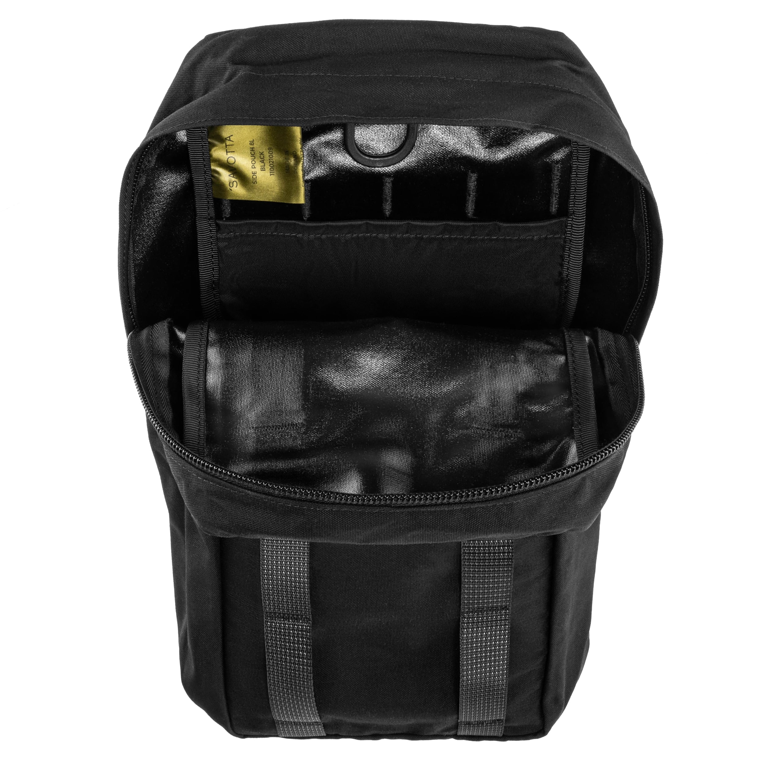 Savotta - Side Pouch 8 l Seitentasche - Black