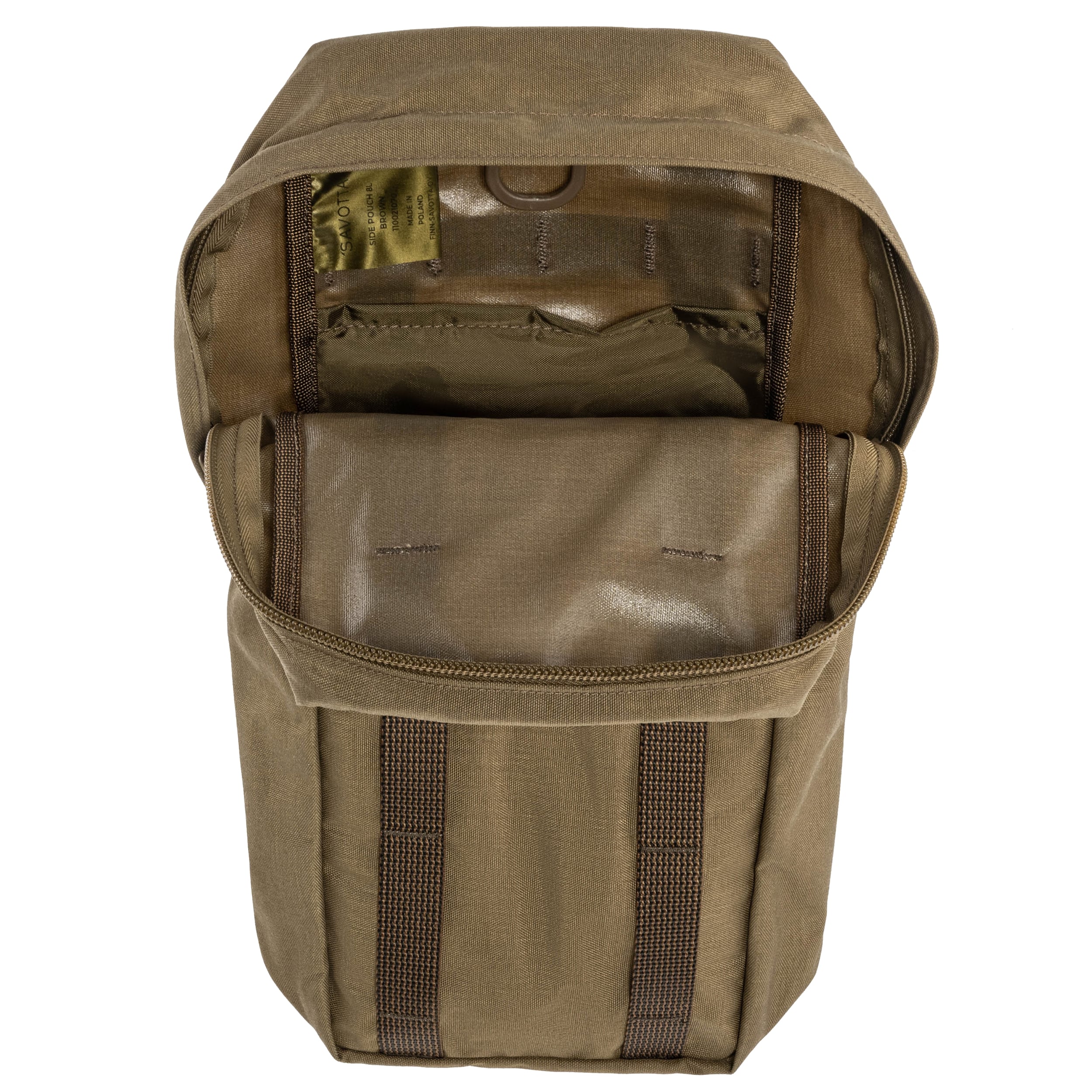 Savotta - Side Pouch 8 l Seitentasche - Brown