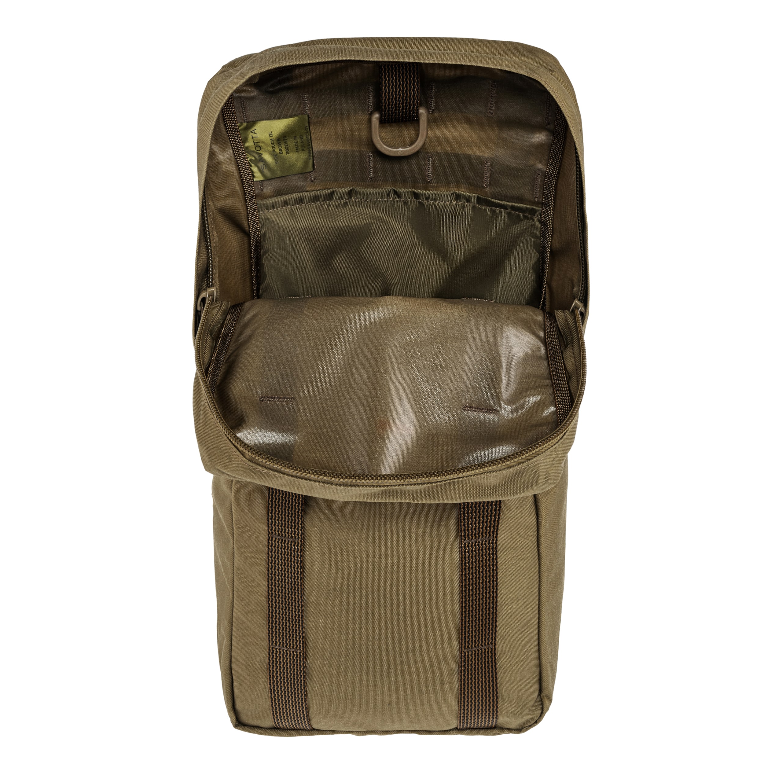 Savotta - Side Pouch Seitentasche 12 l - Brown
