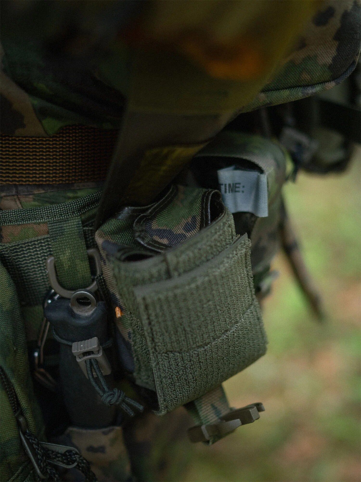 Savotta - Frag Smoke Pouch Granatentasche - M05 Finnish Woodland Camo