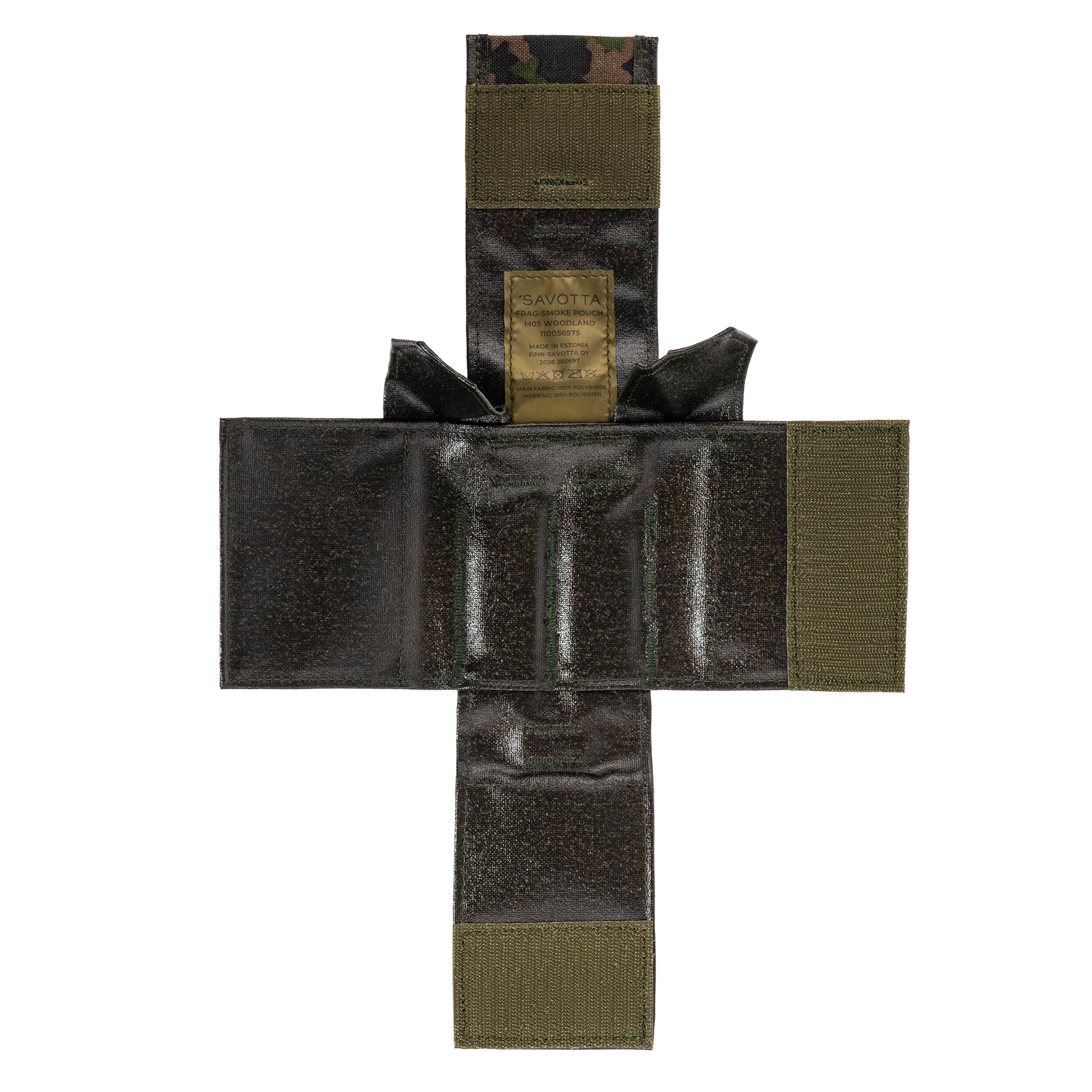 Savotta - Frag Smoke Pouch Granatentasche - M05 Finnish Woodland Camo
