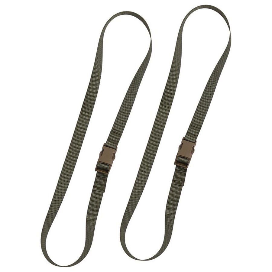 Savotta - SR Buckle Befestigungsriemen  120 cm 2 Stk. - Green