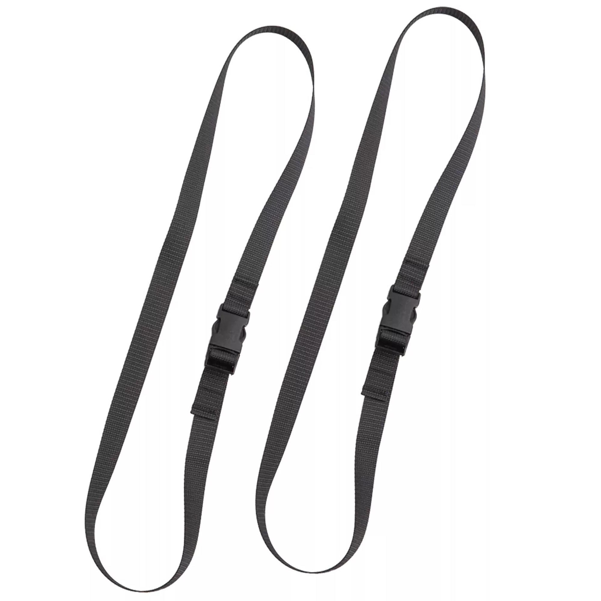 Savotta - SR Buckle Befestigungsriemen 120 cm 2 Stk. - Black