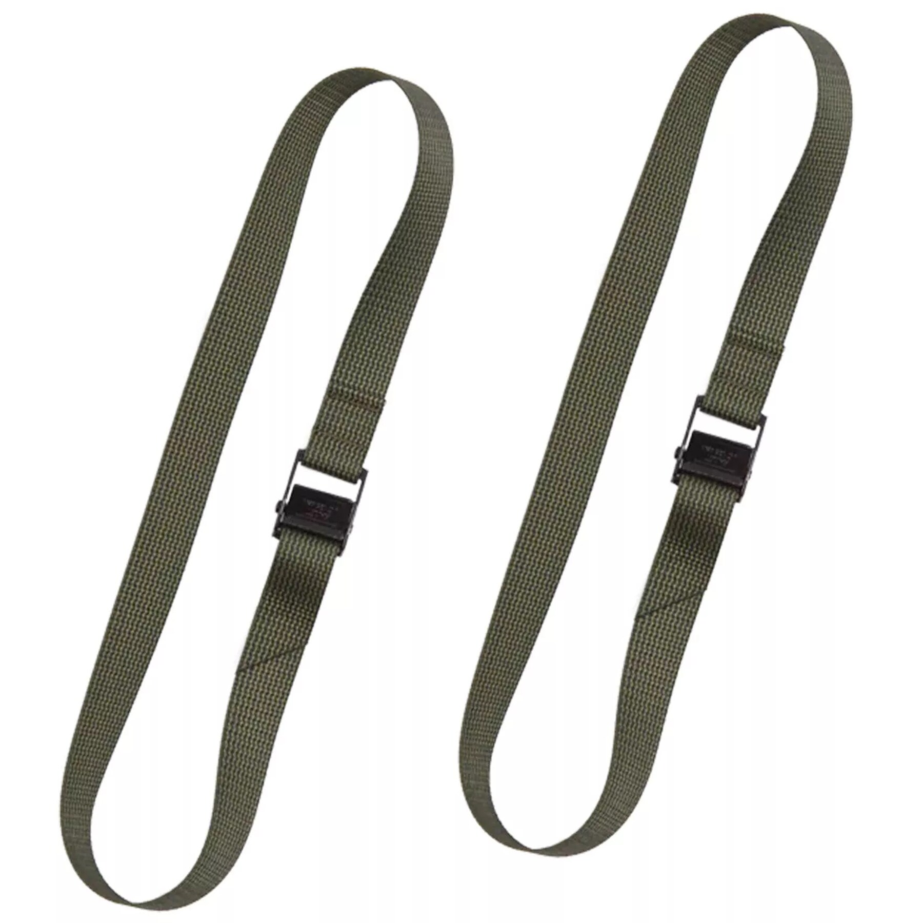 Savotta - Cam Buckle 80 cm Befestigungsriemen 2 Stk. - Green