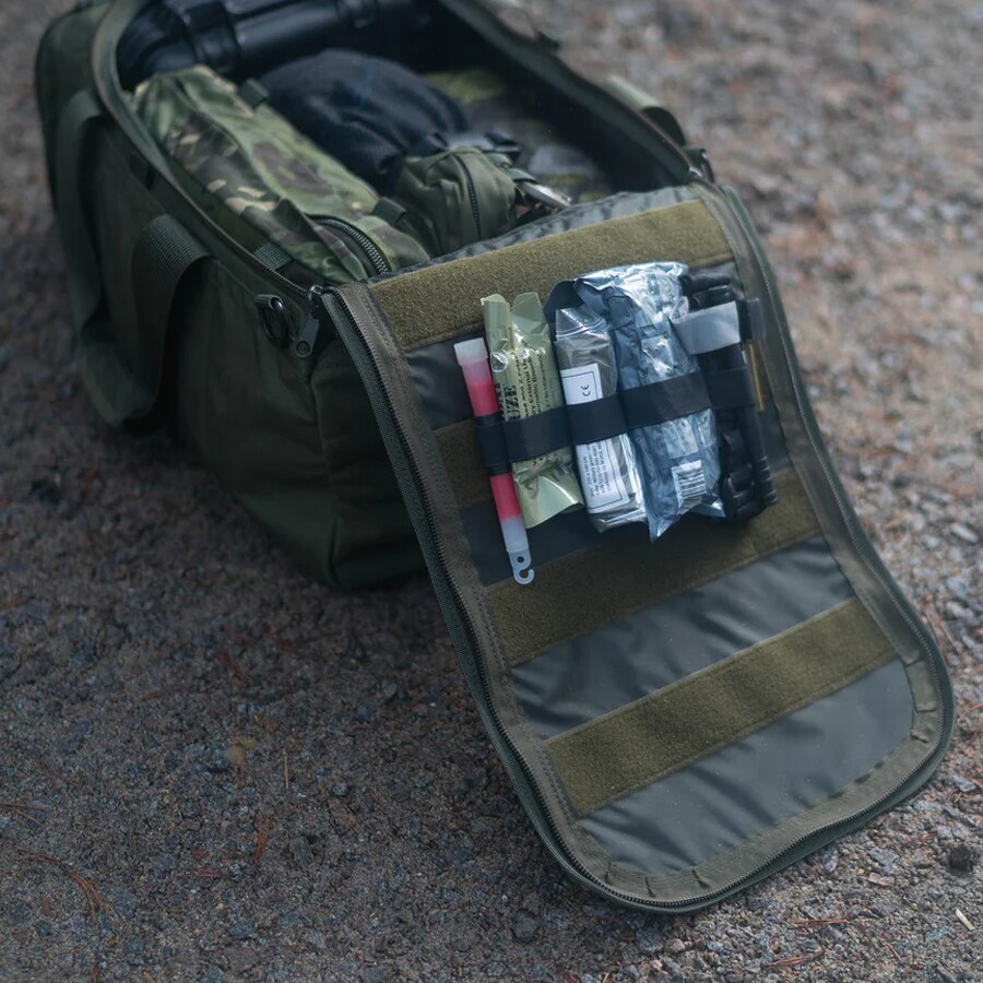 Savotta - Elastic Organizer x3 - Black