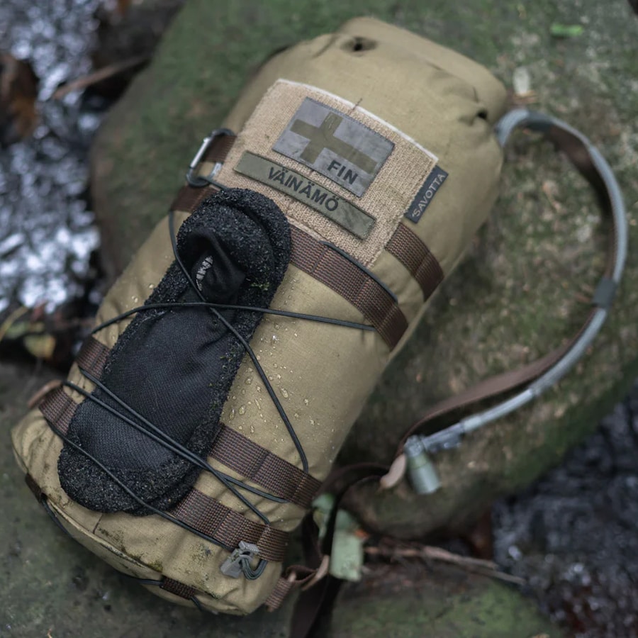 Savotta - Elastic Cord Kit - Seil - Black