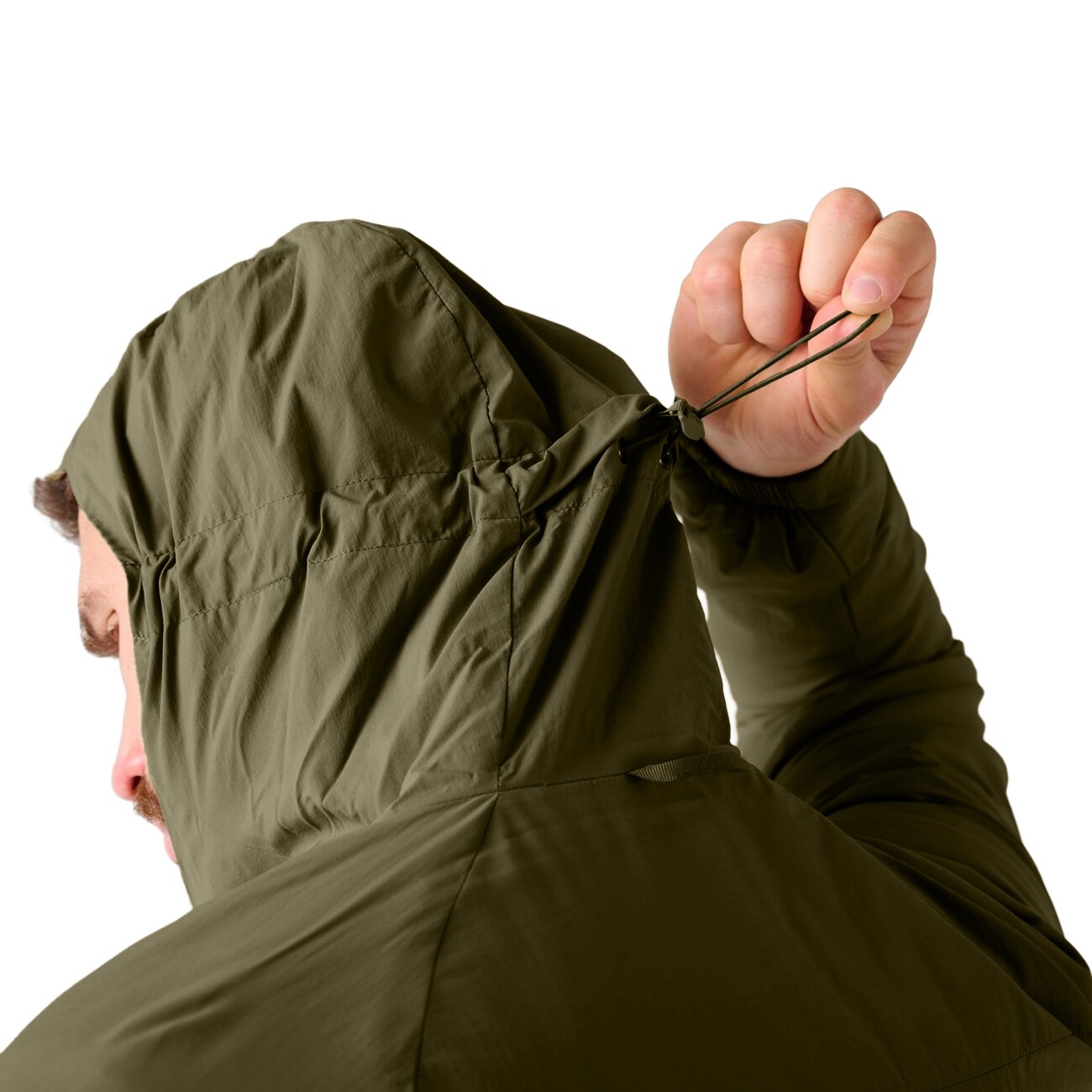 Helikon-Tex - Wolfhound Hoodie Lite Jacke - Taiga Green