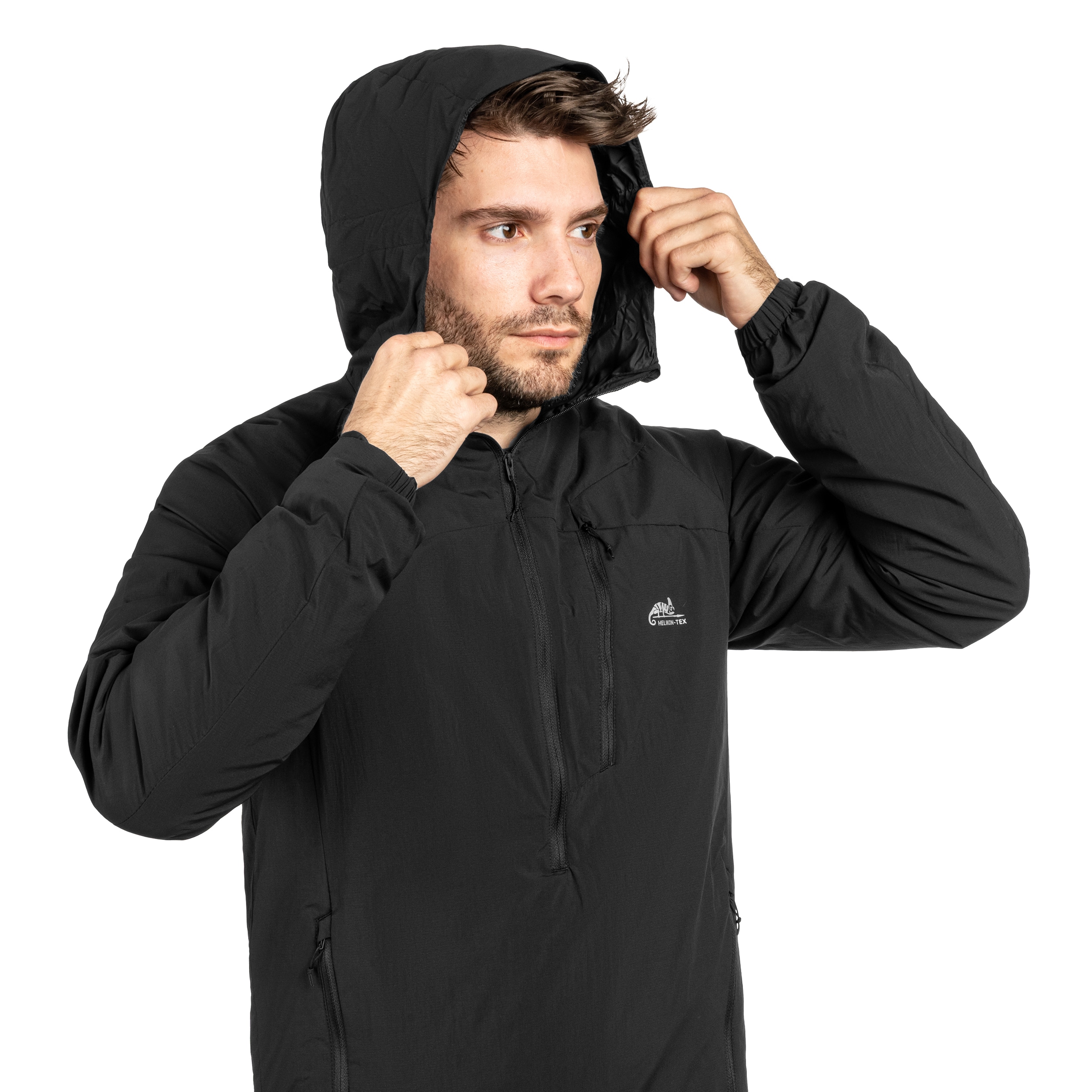 Helikon-Tex - Wolfhound Hoodie Lite Jacke - Black
