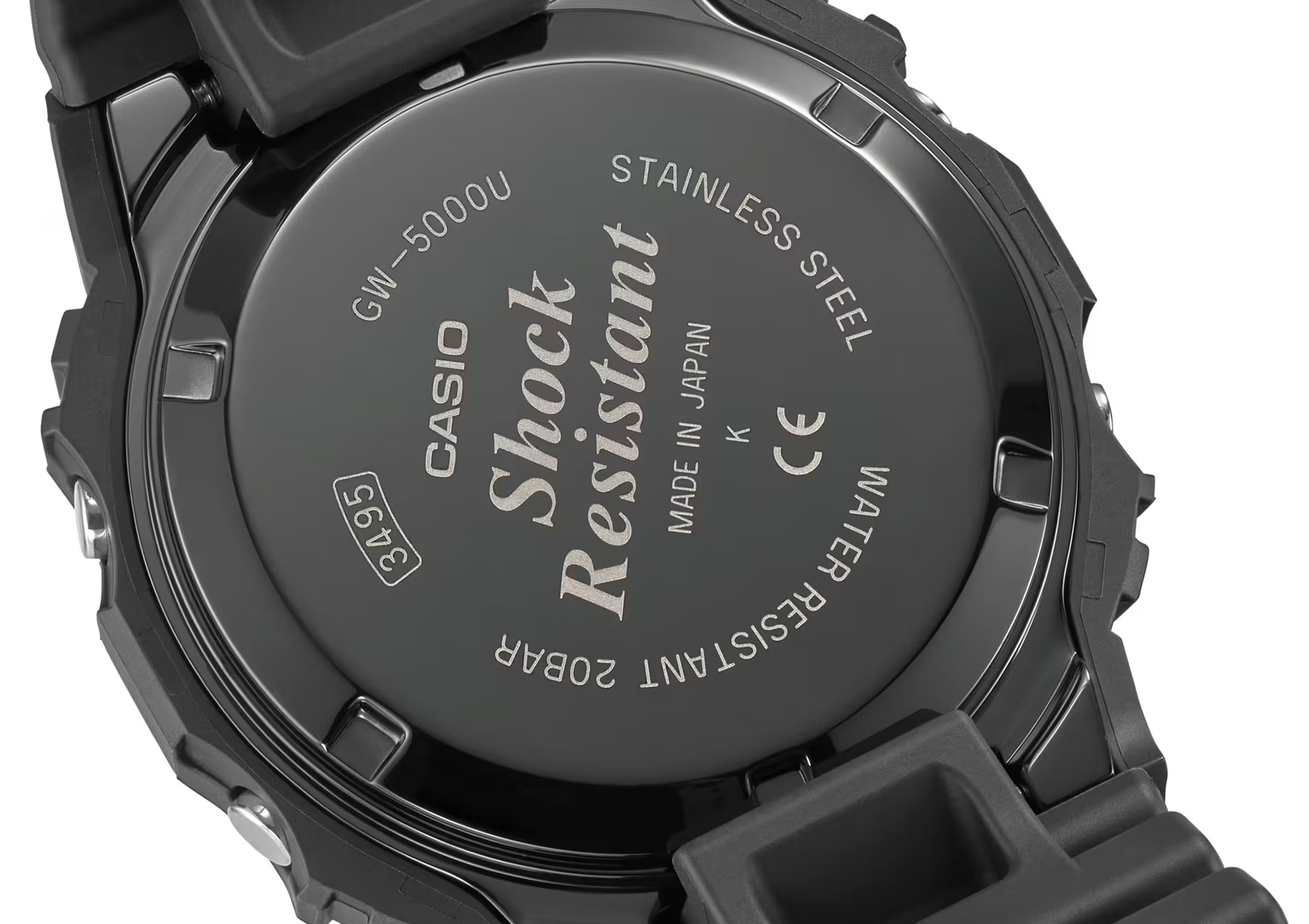 Casio - G-Shock Orgin GW-5000U-1ER Armbanduhr