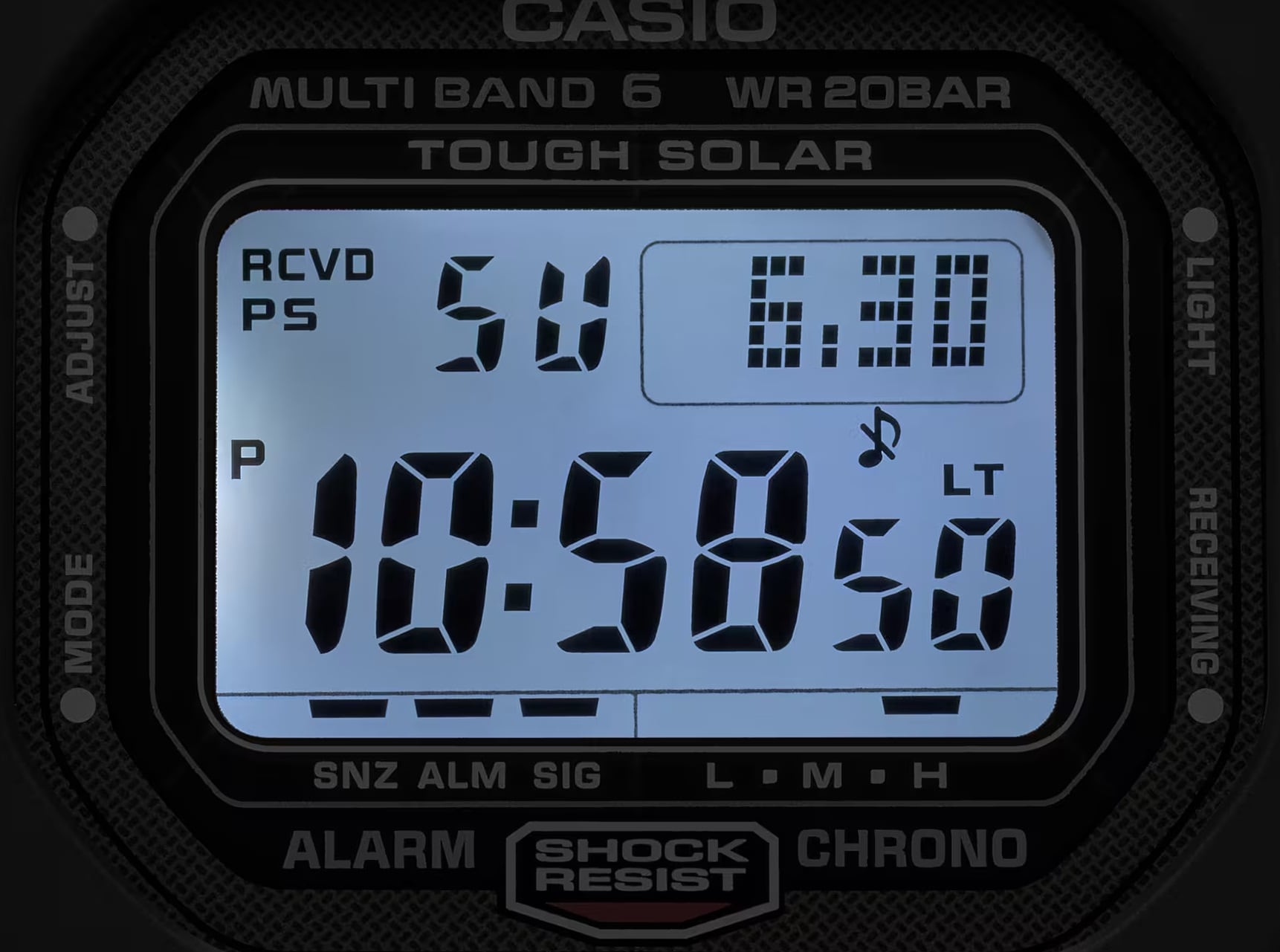 Casio - G-Shock Orgin GW-5000U-1ER Armbanduhr