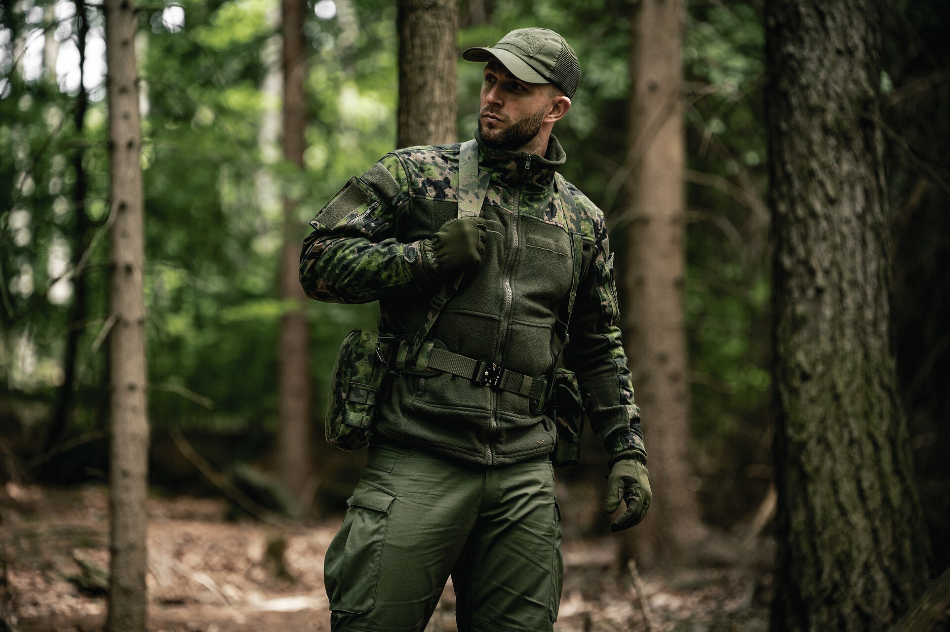 Savotta - Valjas EX-Harness - Taktische Träger - M05 Finnish Woodland Camo