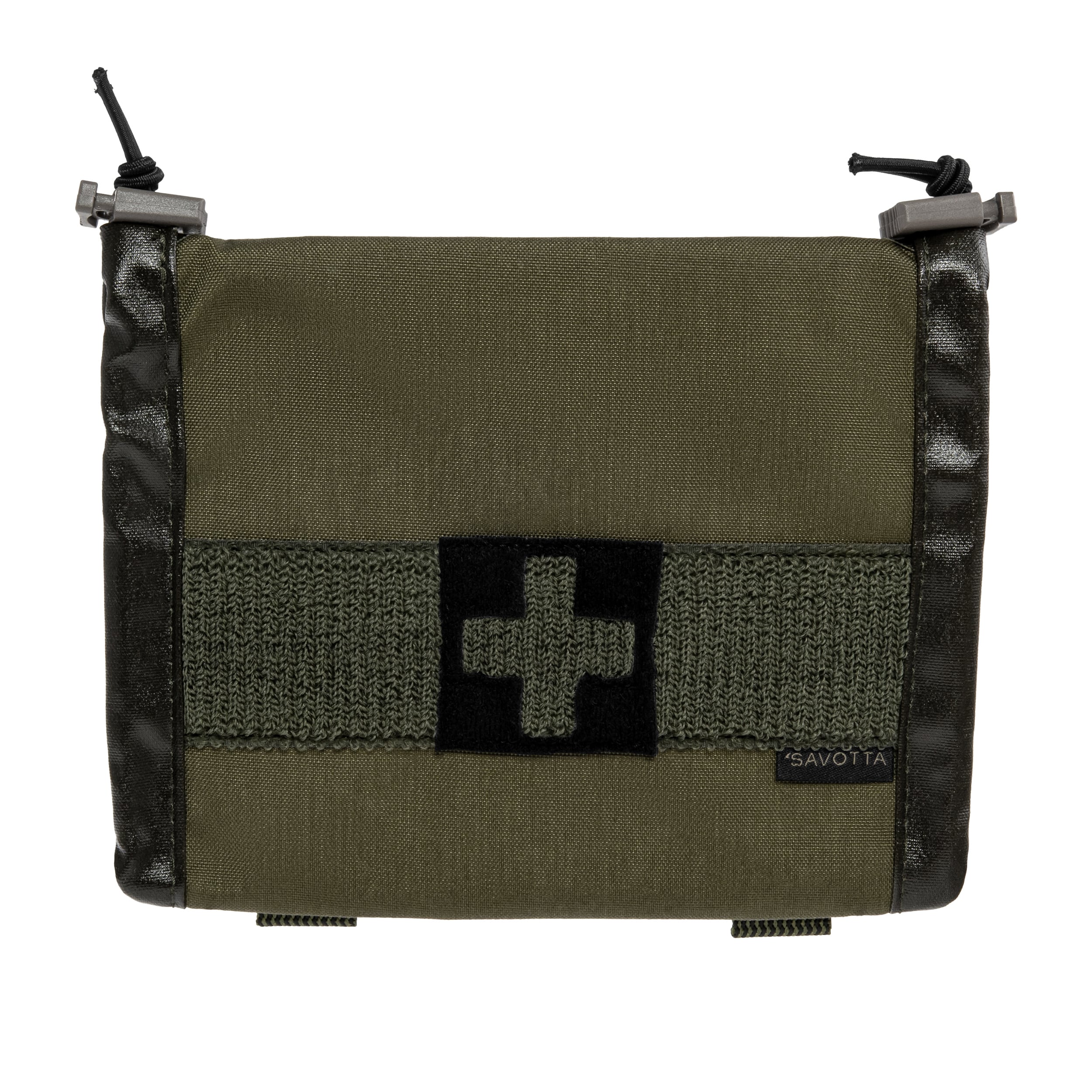Savotta - S-IFAK Horizontal Mount - Medizinischer Pouch - Green