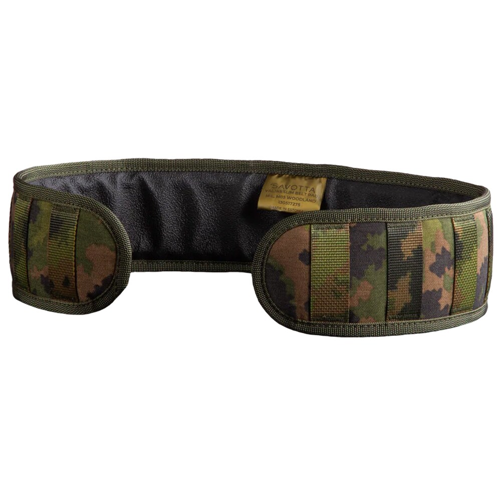 Savotta - Valjas Slim Belt Pad - Gürtelpolster - M05 Woodland